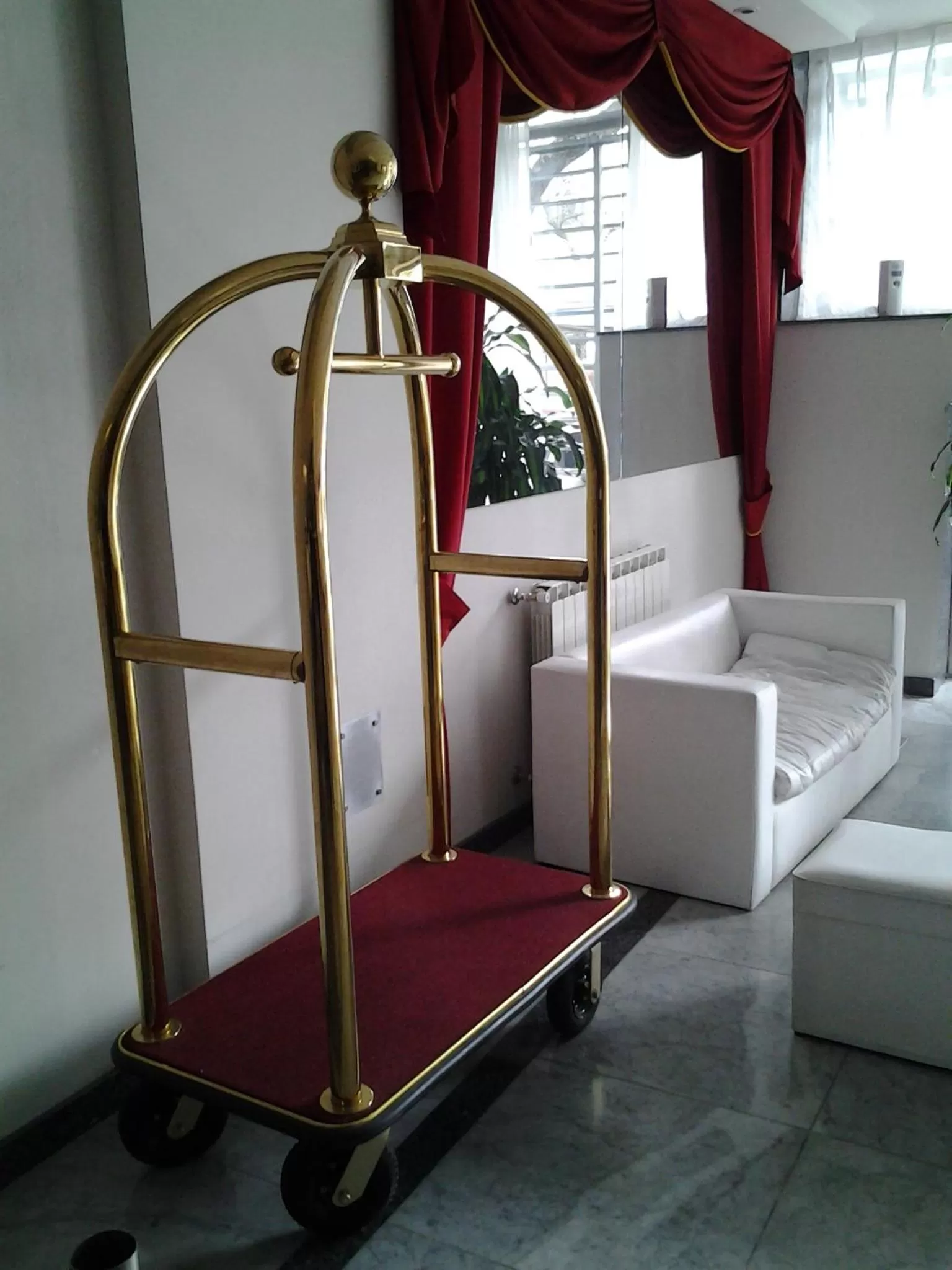 Lobby or reception in Hotel Athos