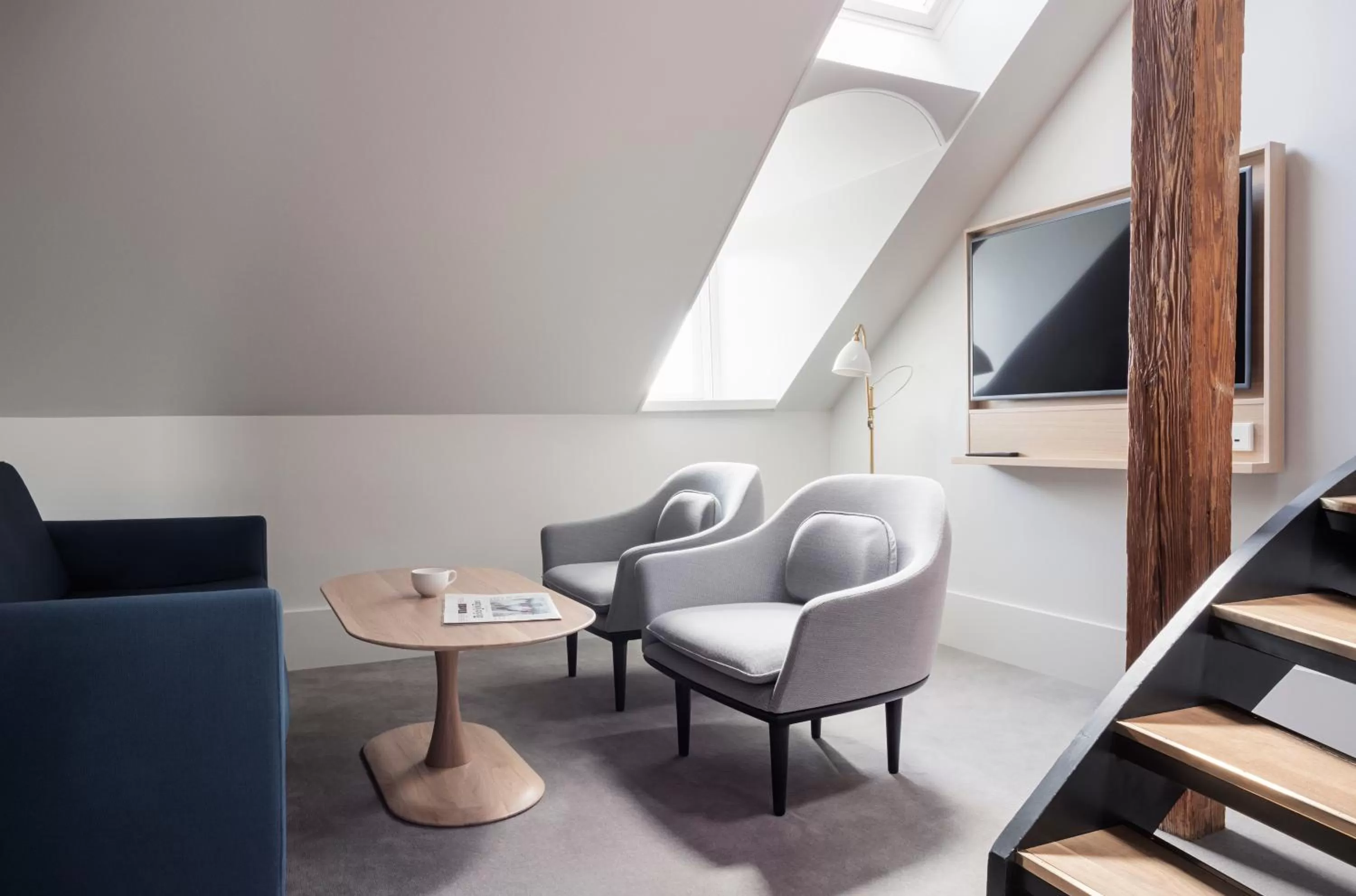 TV and multimedia in Copenhagen Admiral Hotel