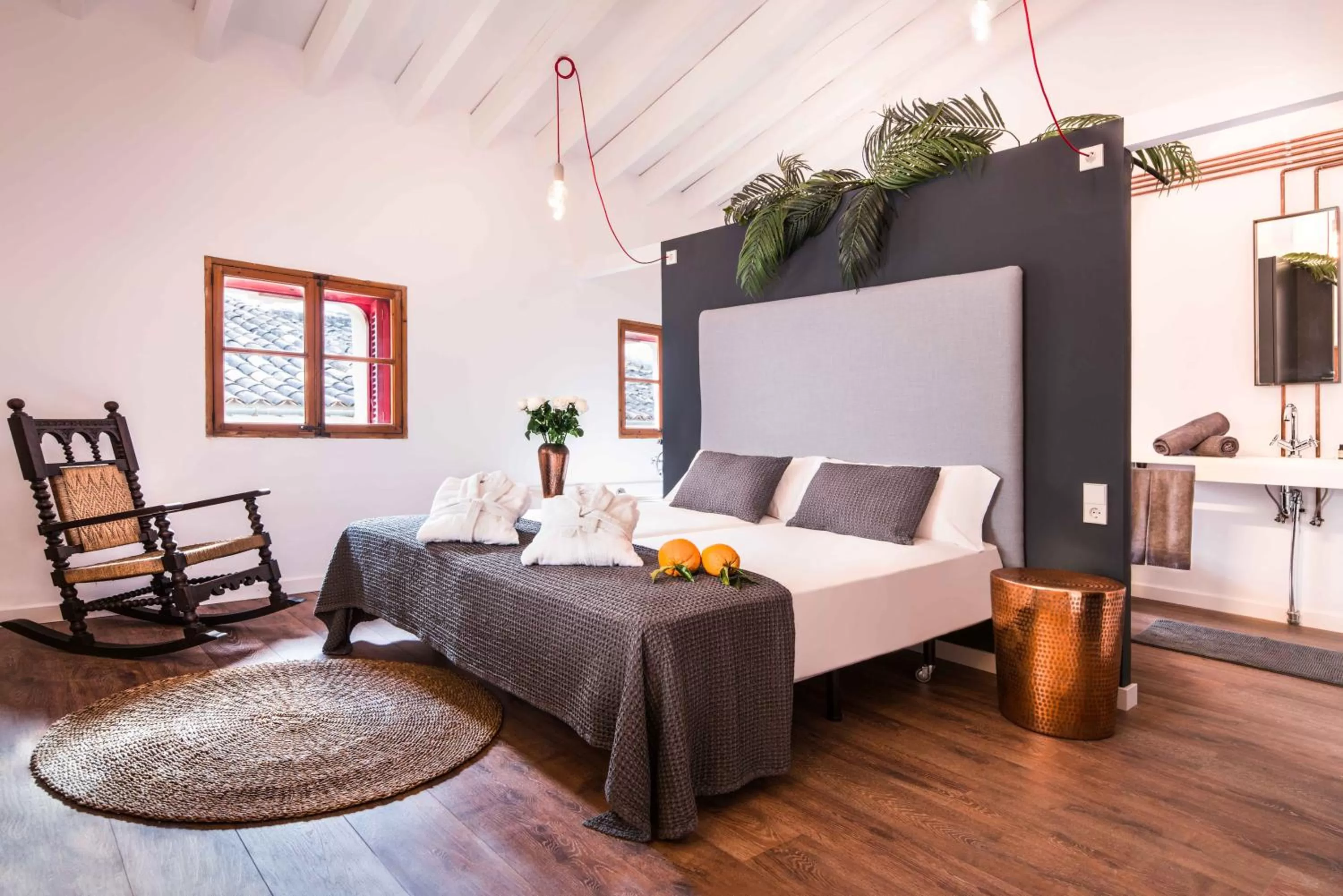 Photo of the whole room, Bed in Lluna Aqua Soller - Adults Recommended