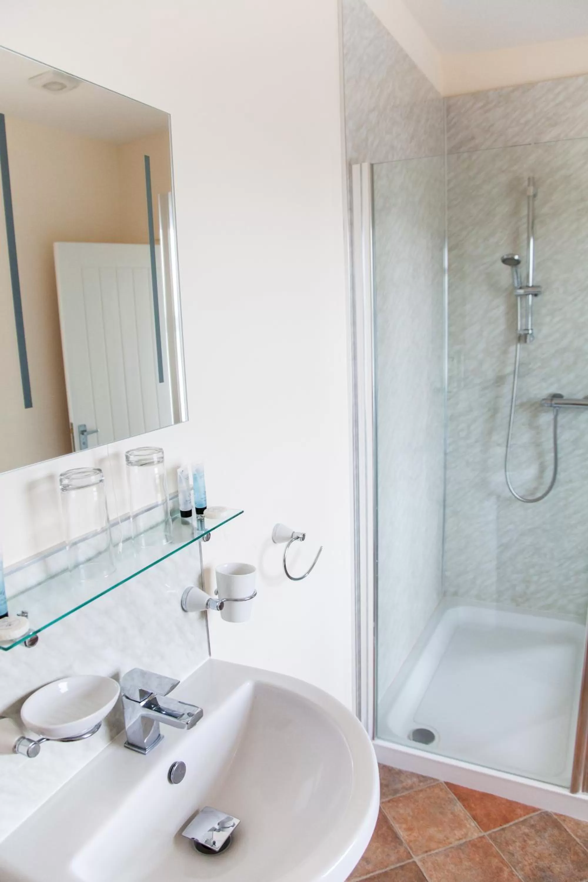 Bathroom in The Poltimore Inn