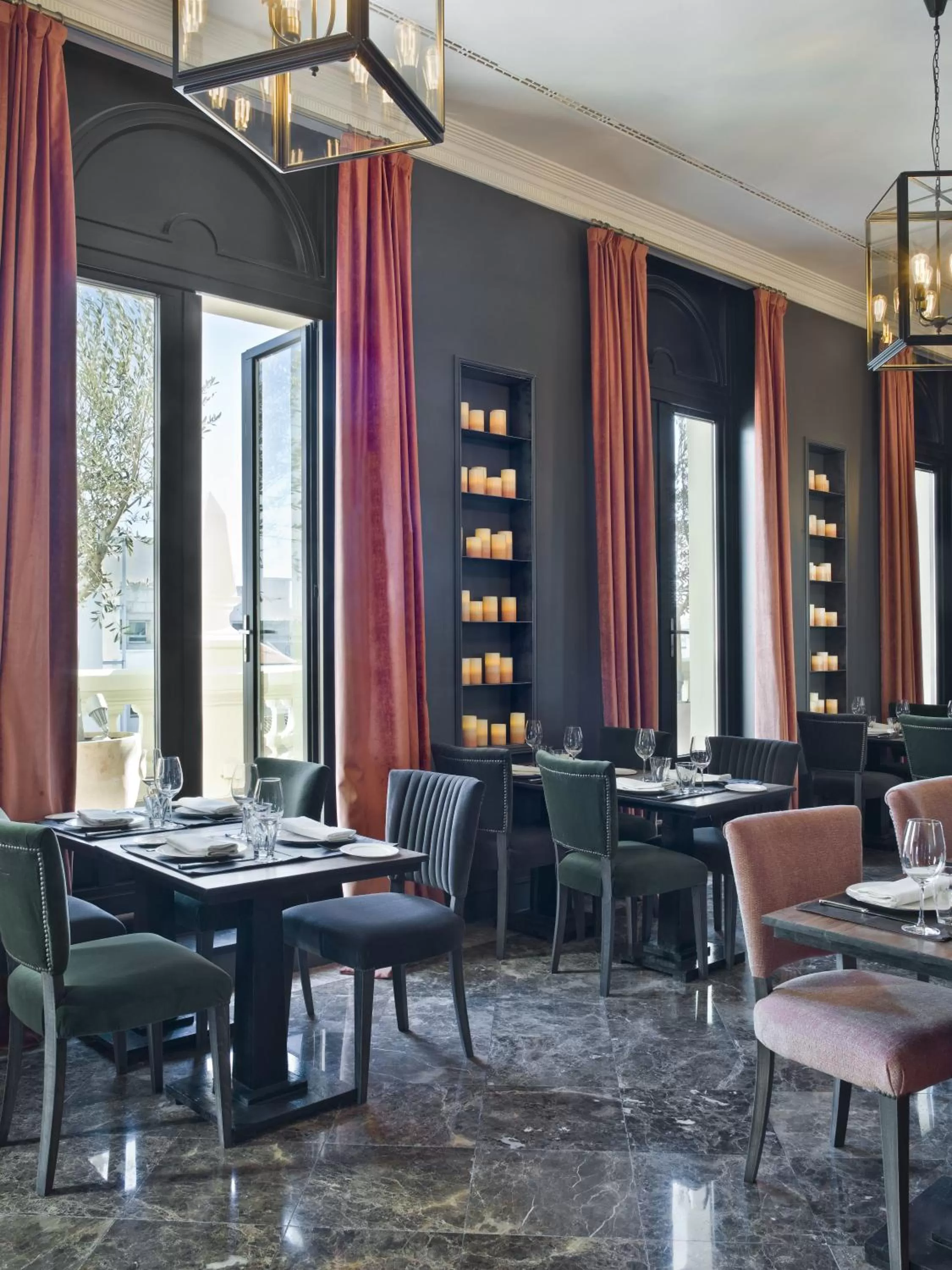 Restaurant/places to eat in The Principal Madrid, Small Luxury Hotels