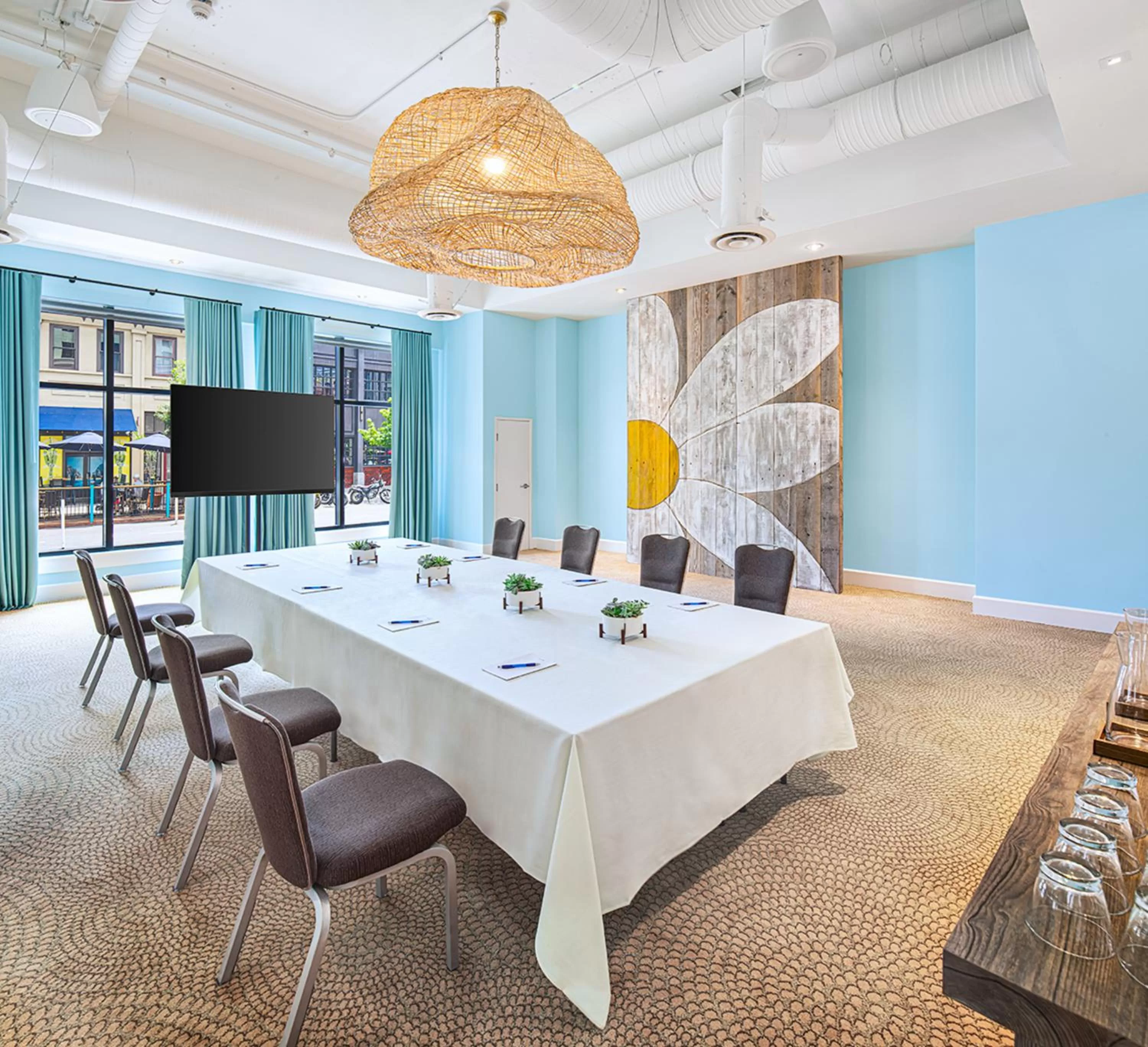 Meeting/conference room in Margaritaville Hotel San Diego Gaslamp Quarter