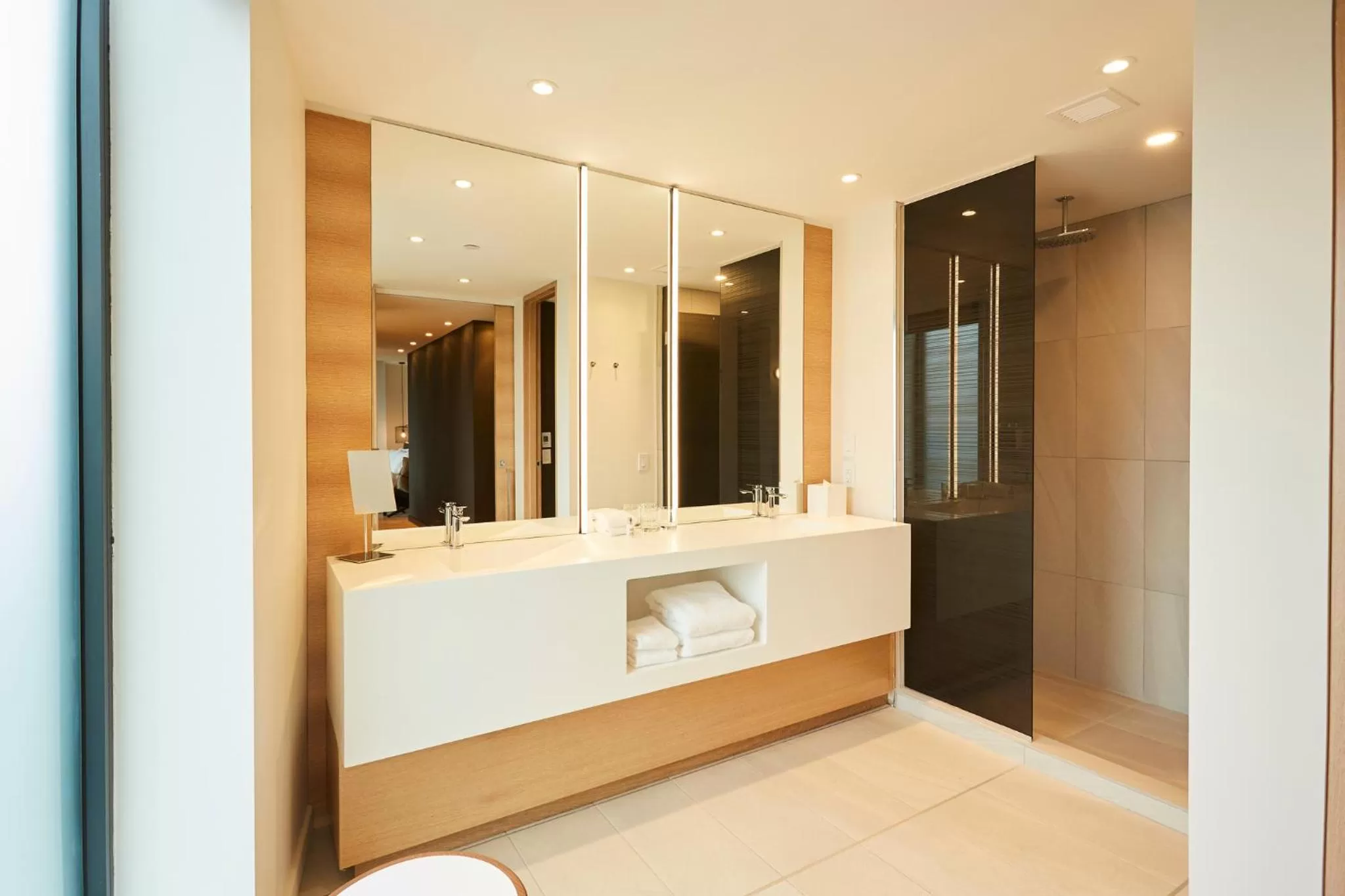 Bathroom in Le Germain Hotel Ottawa