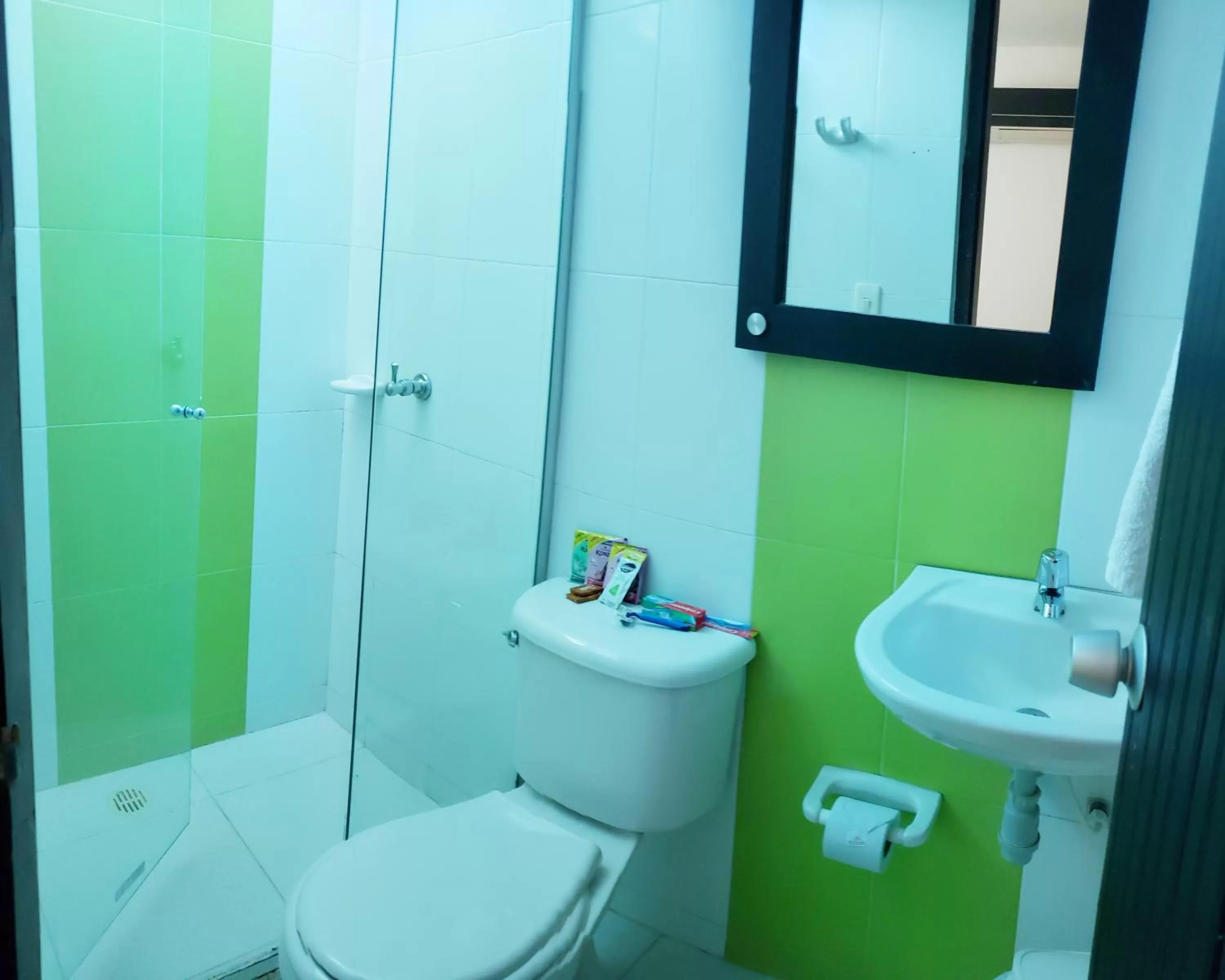 Bathroom in Hotel Radoa