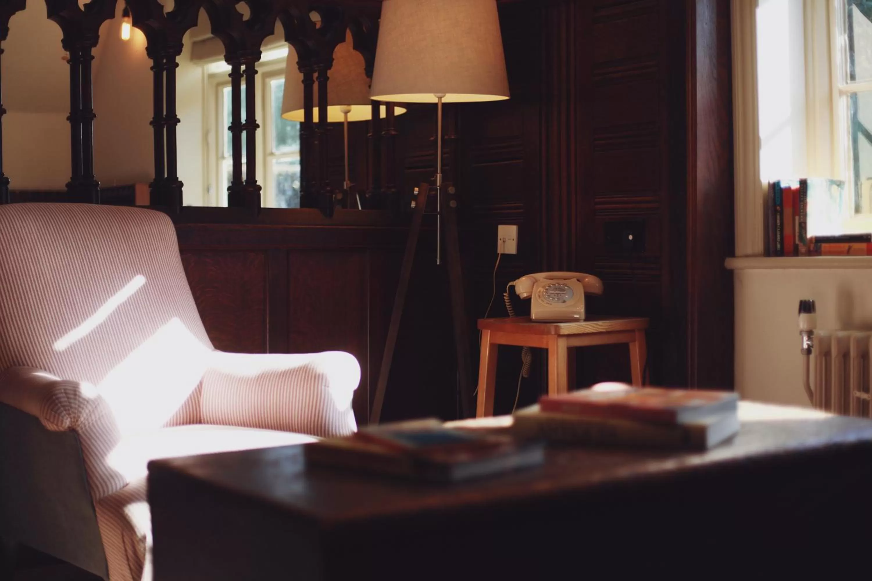 Seating area in Bel And The Dragon-Churt