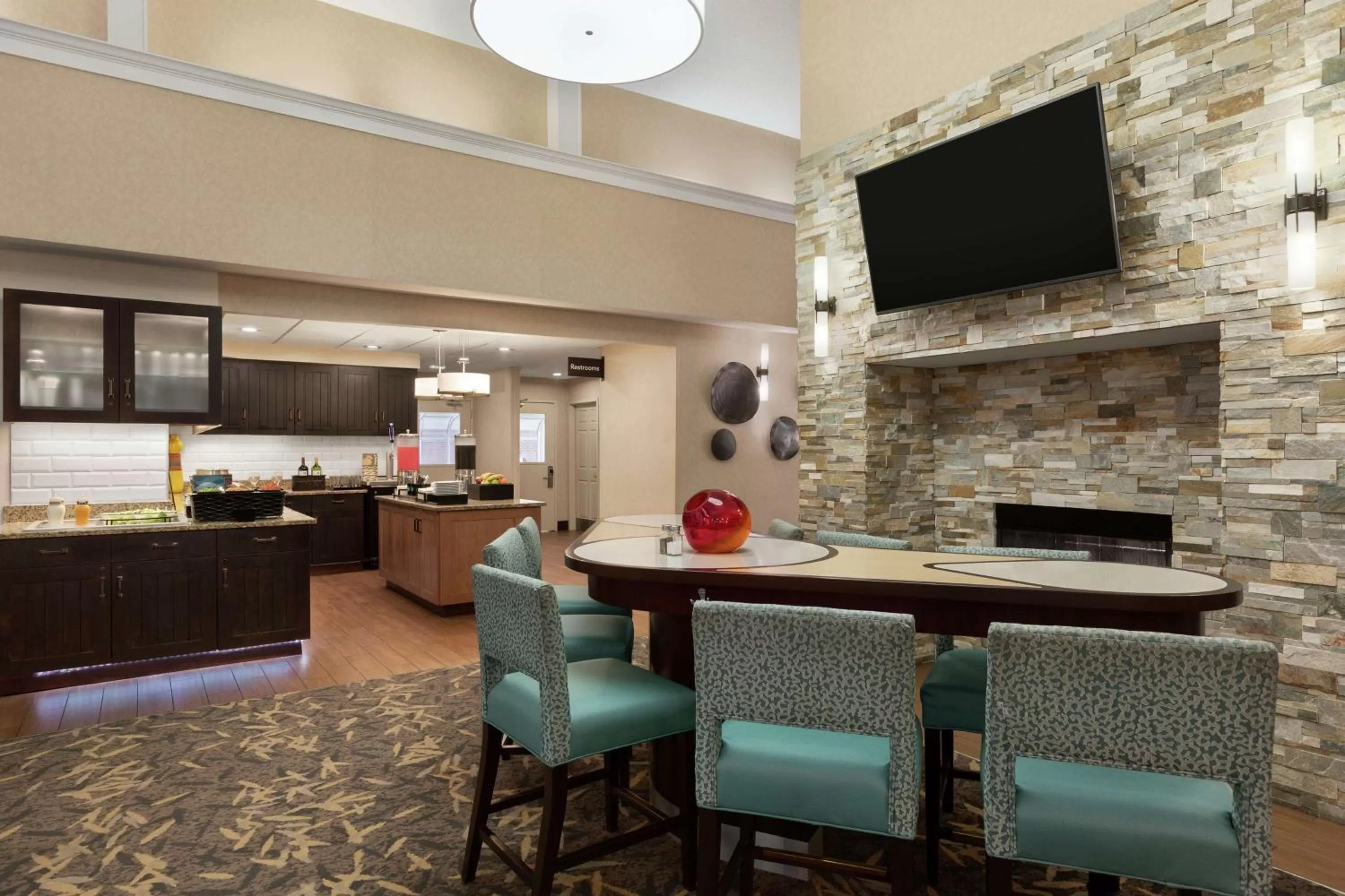 Lobby or reception in Homewood Suites by Hilton Dallas-Park Central Area