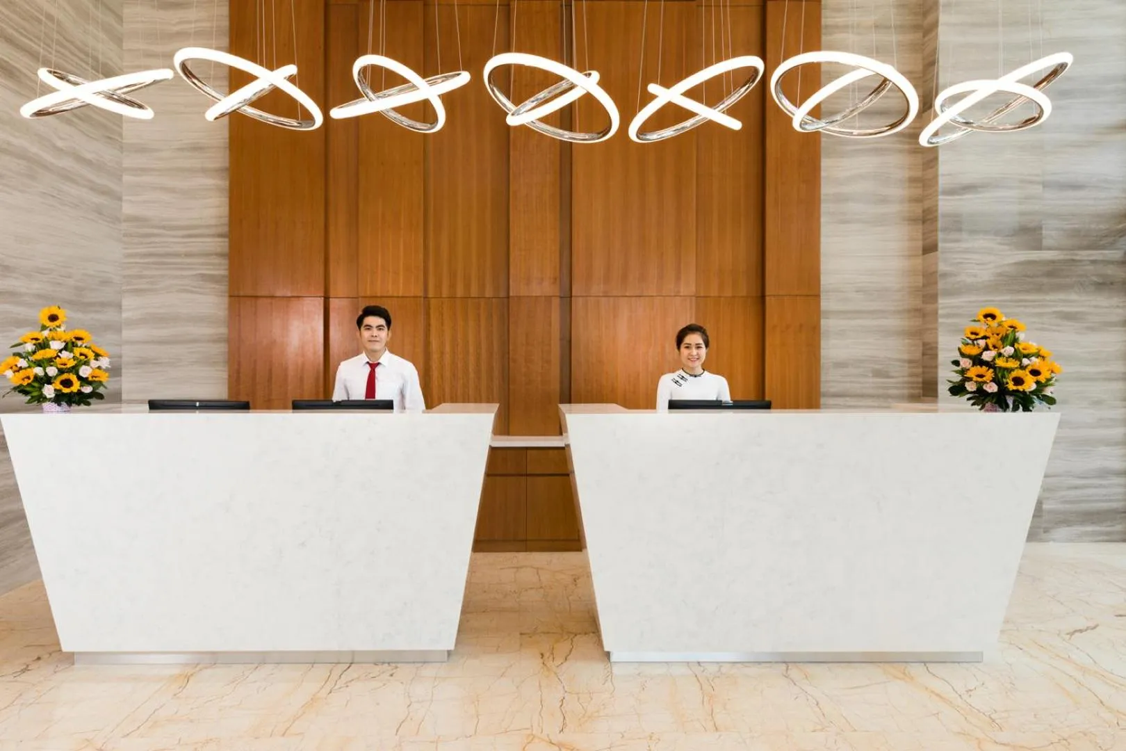 Lobby or reception in Comodo Nha Trang Hotel