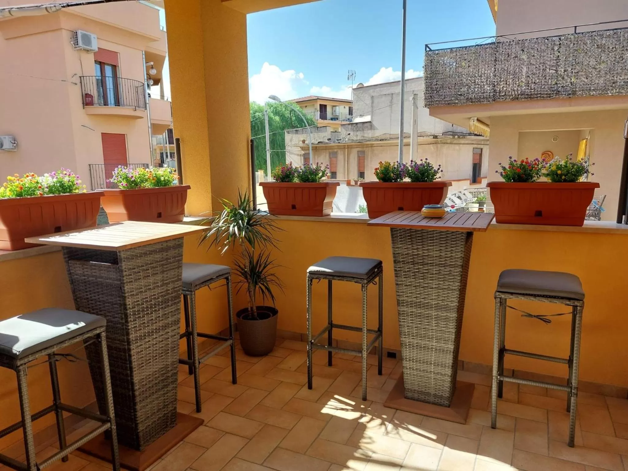 View (from property/room) in Sunset House