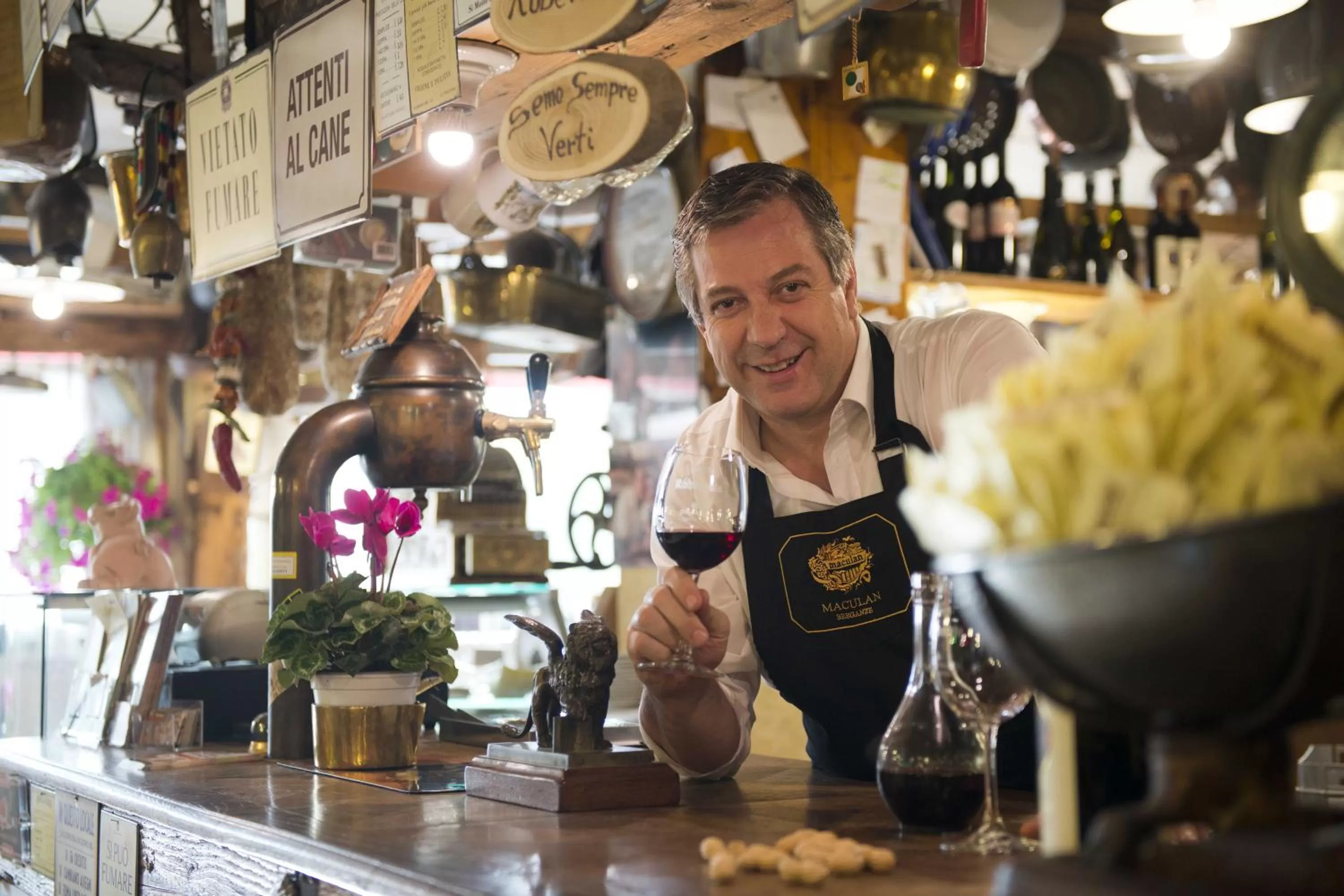 Lounge or bar in Le Fate Corbezzole