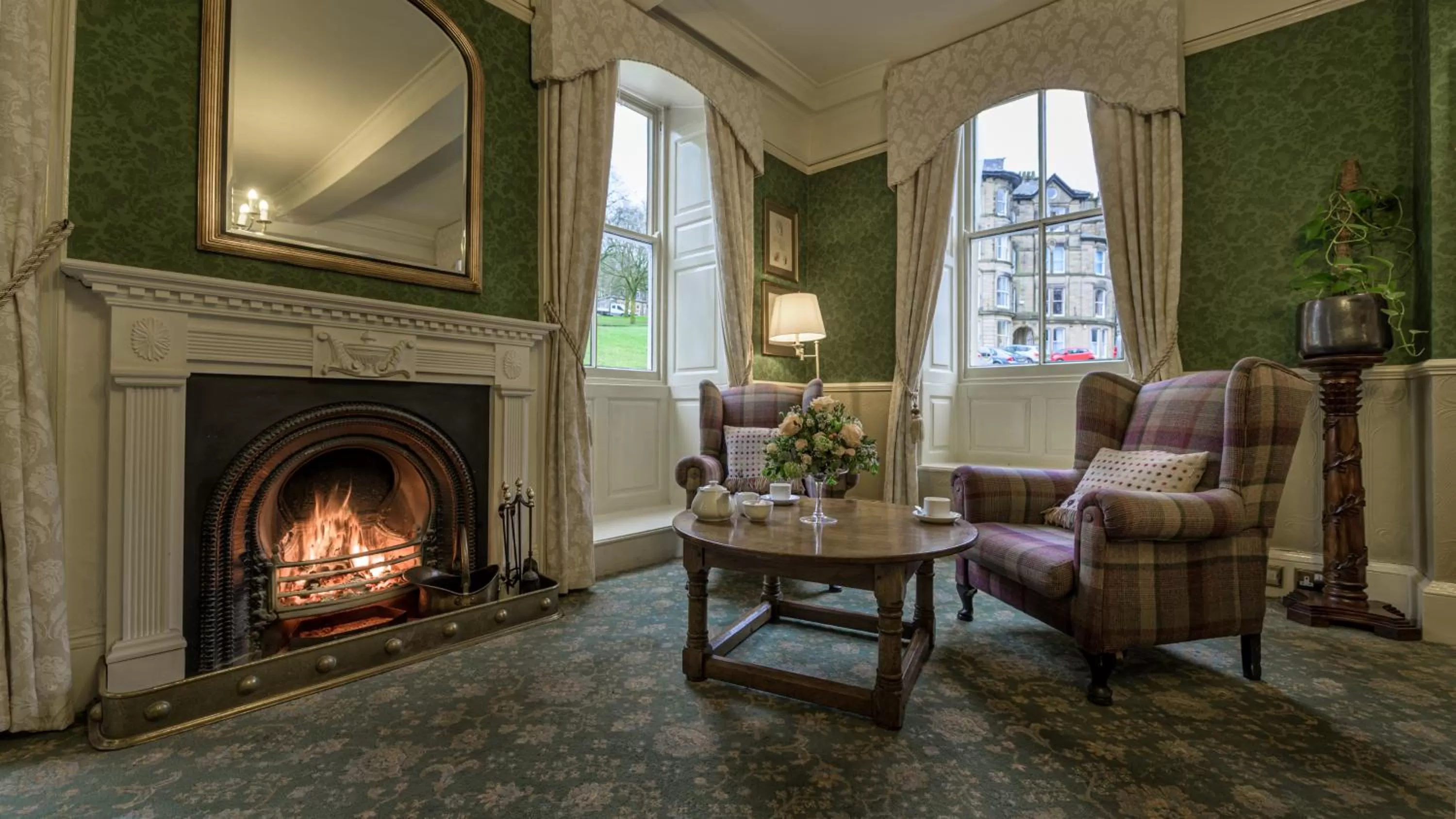 Lounge or bar in Old Hall Hotel