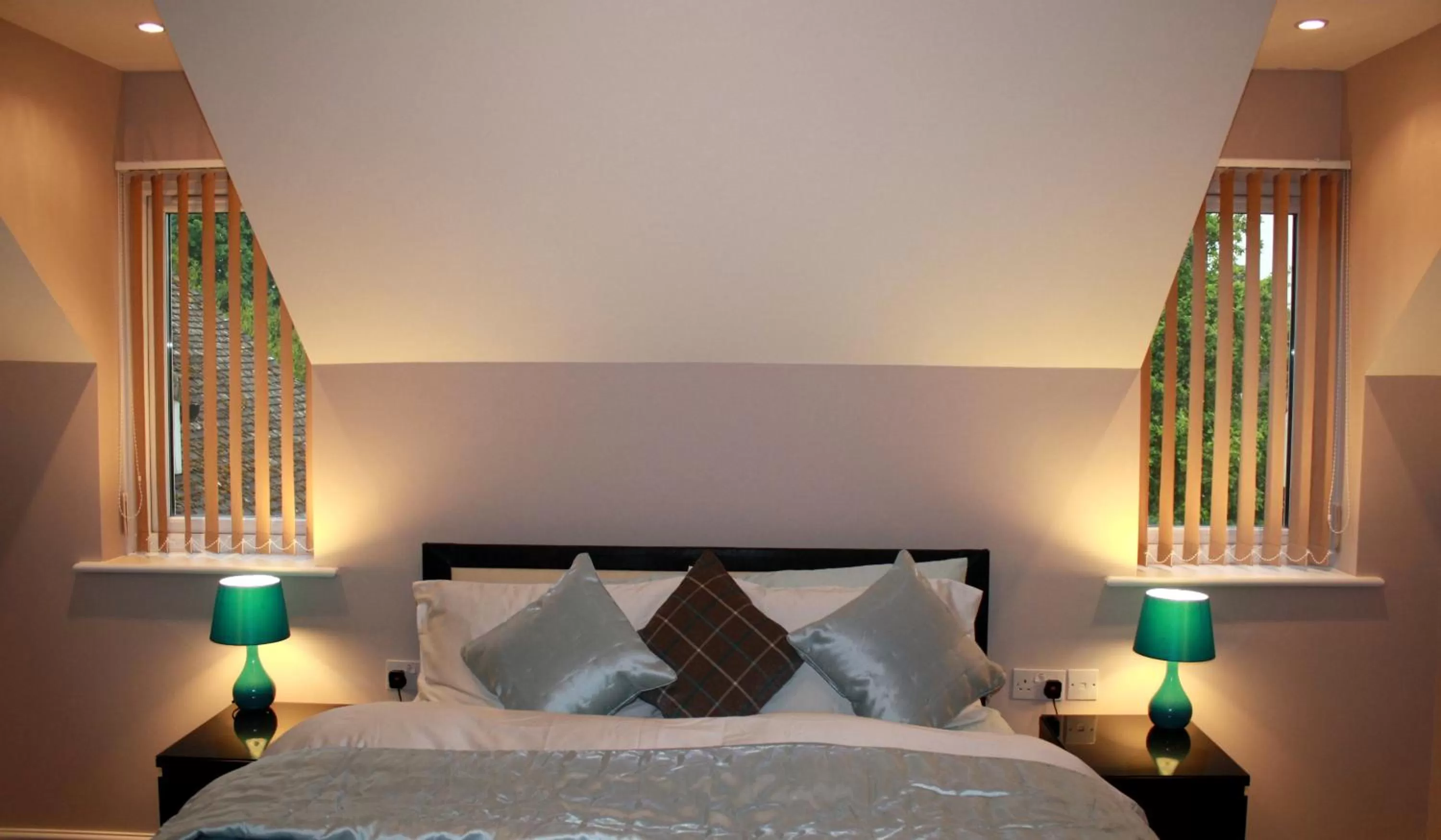 Bed in B&B Dorwyn Manor