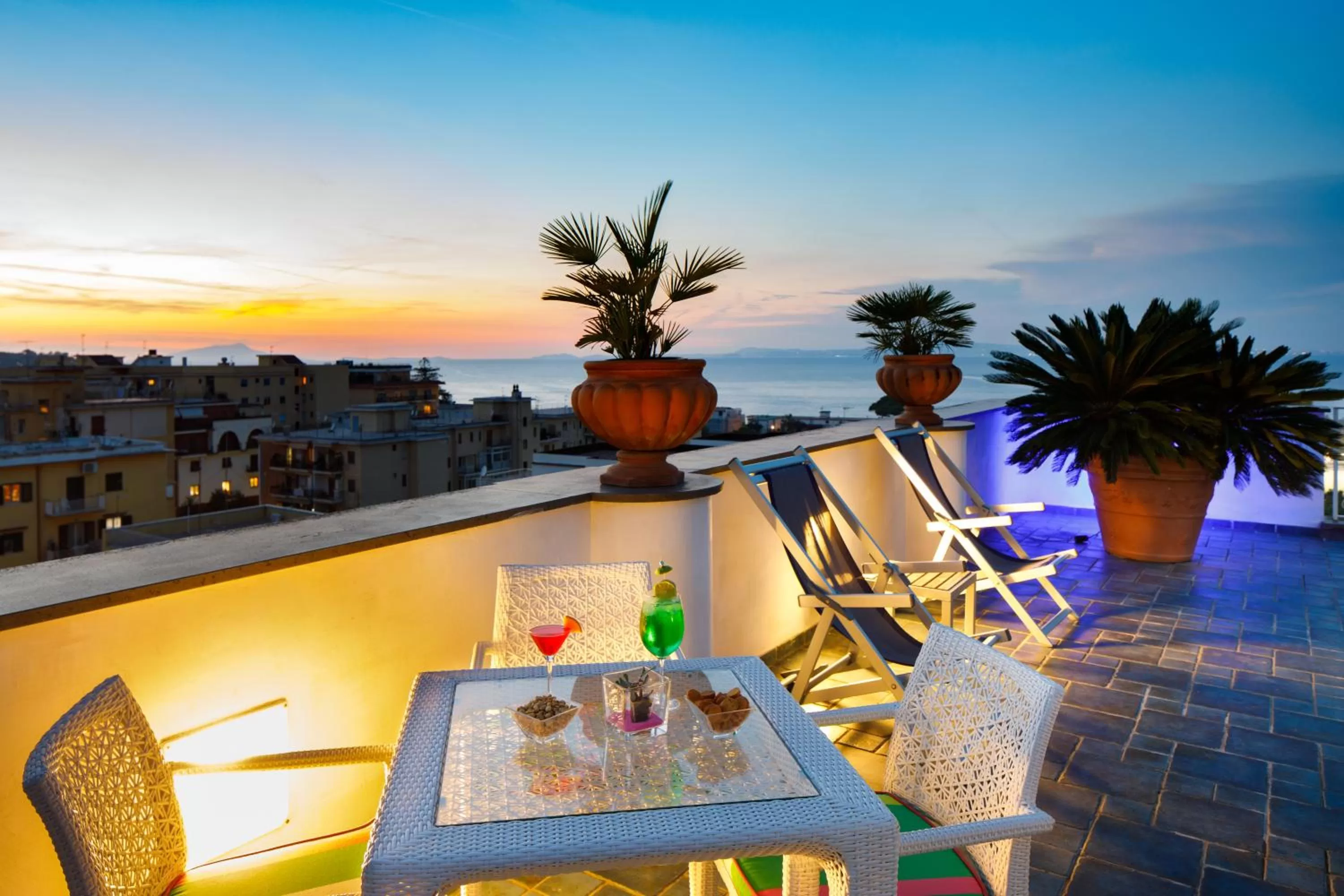 Balcony/Terrace in Hotel Zi' Teresa