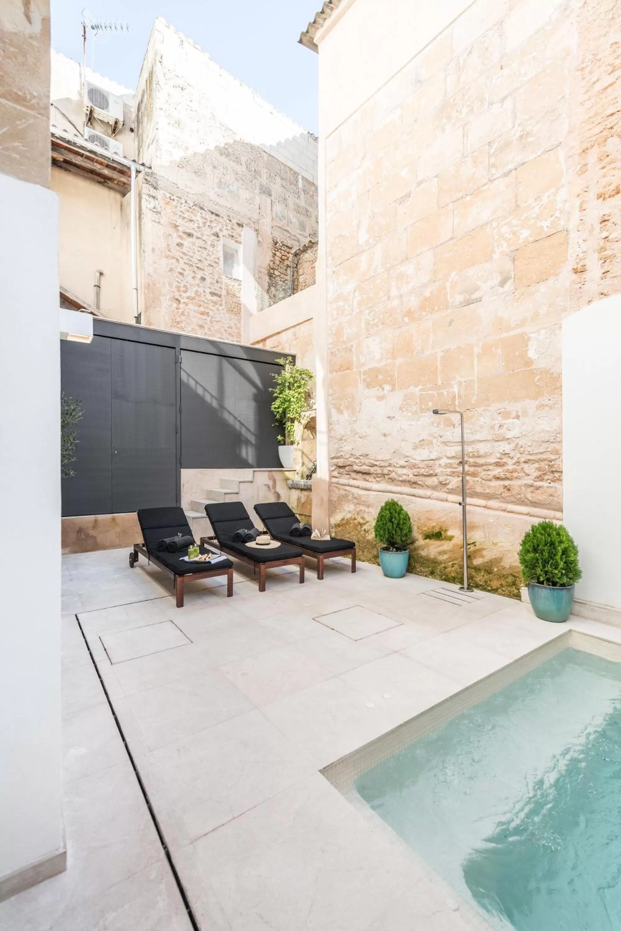 Patio in Bordoy Mostatxins - Hotel Boutique Adults Only