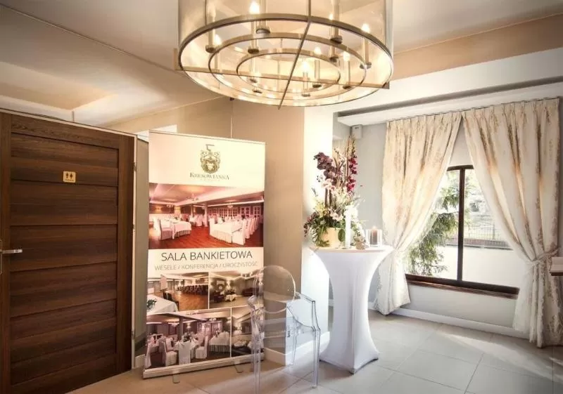 Seating area in Hotel Kresowianka