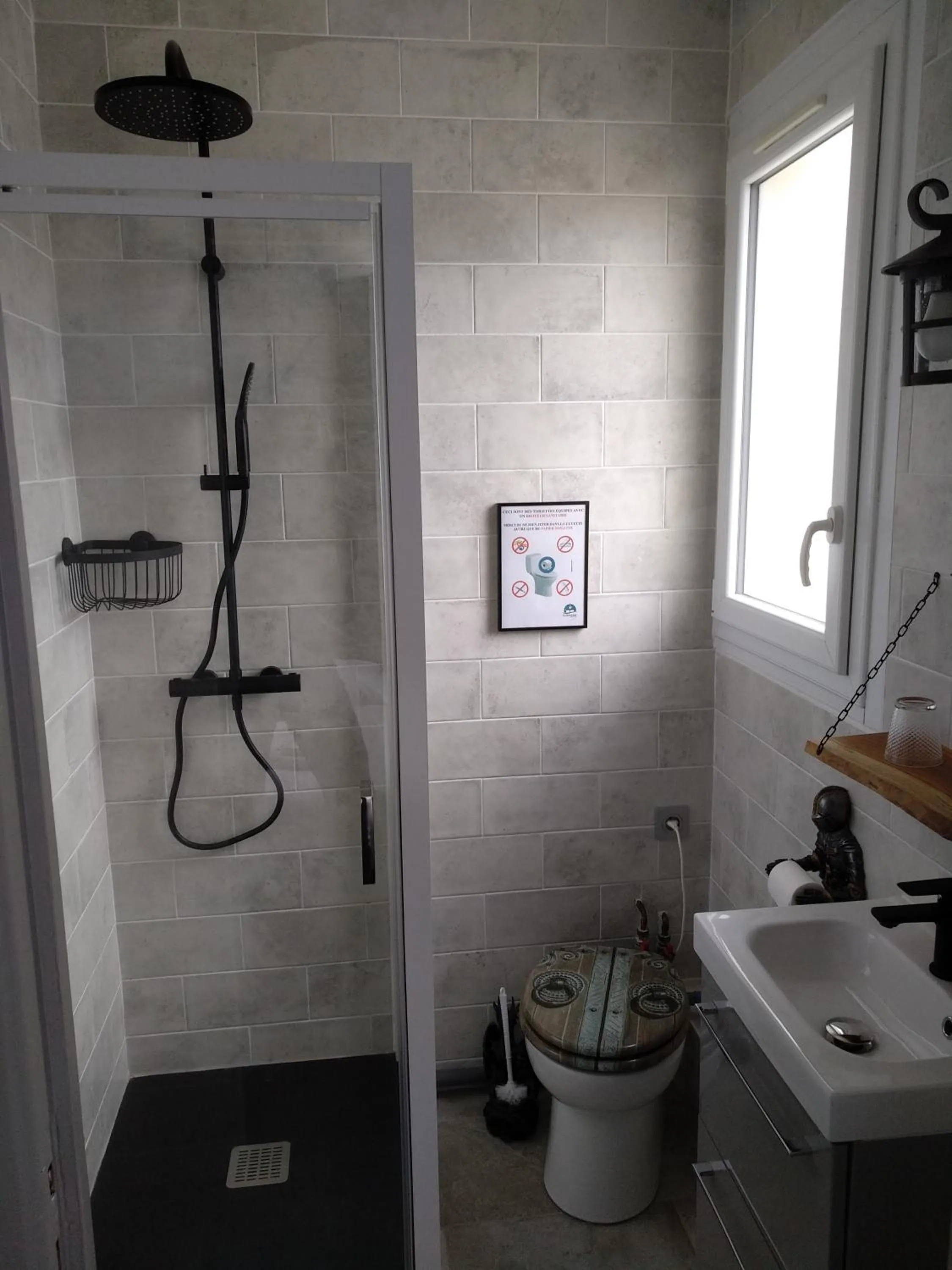 Toilet, Bathroom in Le Ludixarium