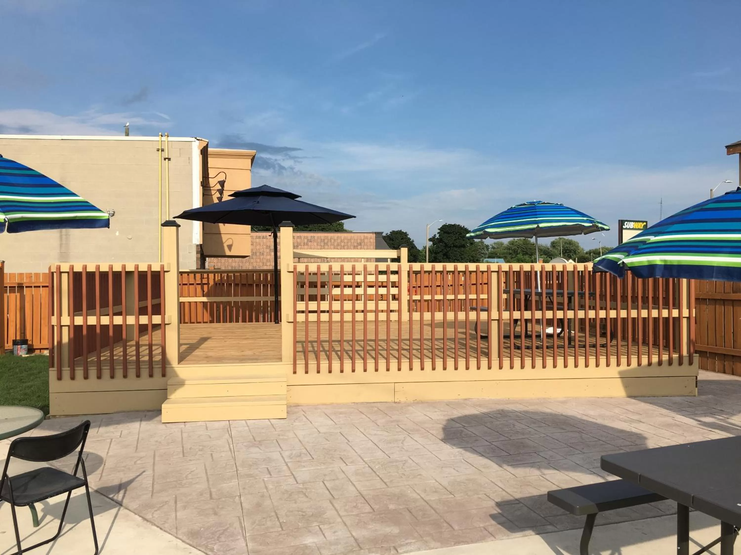 Balcony/Terrace in Sunparlor Motel