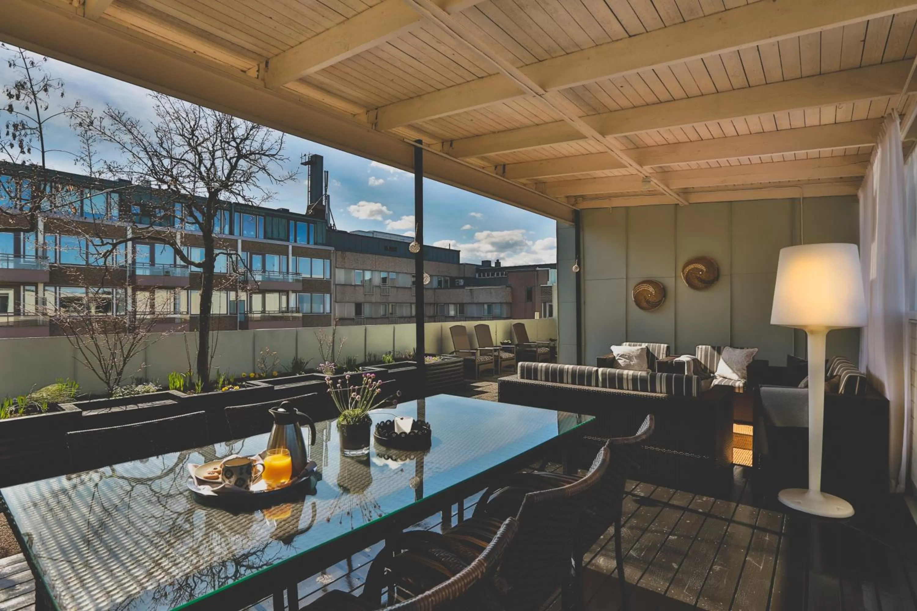 Balcony/Terrace in Lilla Rådmannen