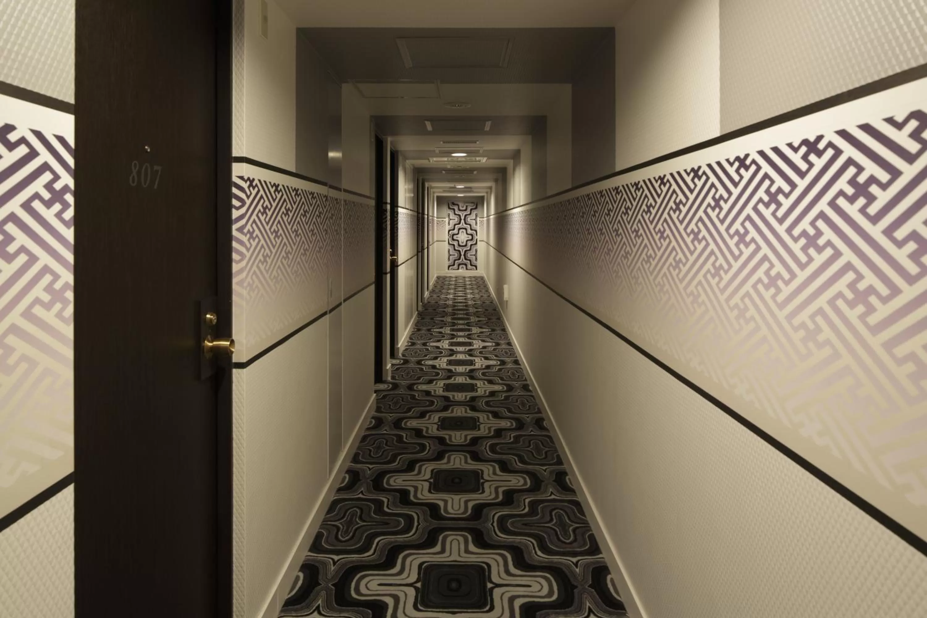 Decorative detail in Centurion Hotel Ueno