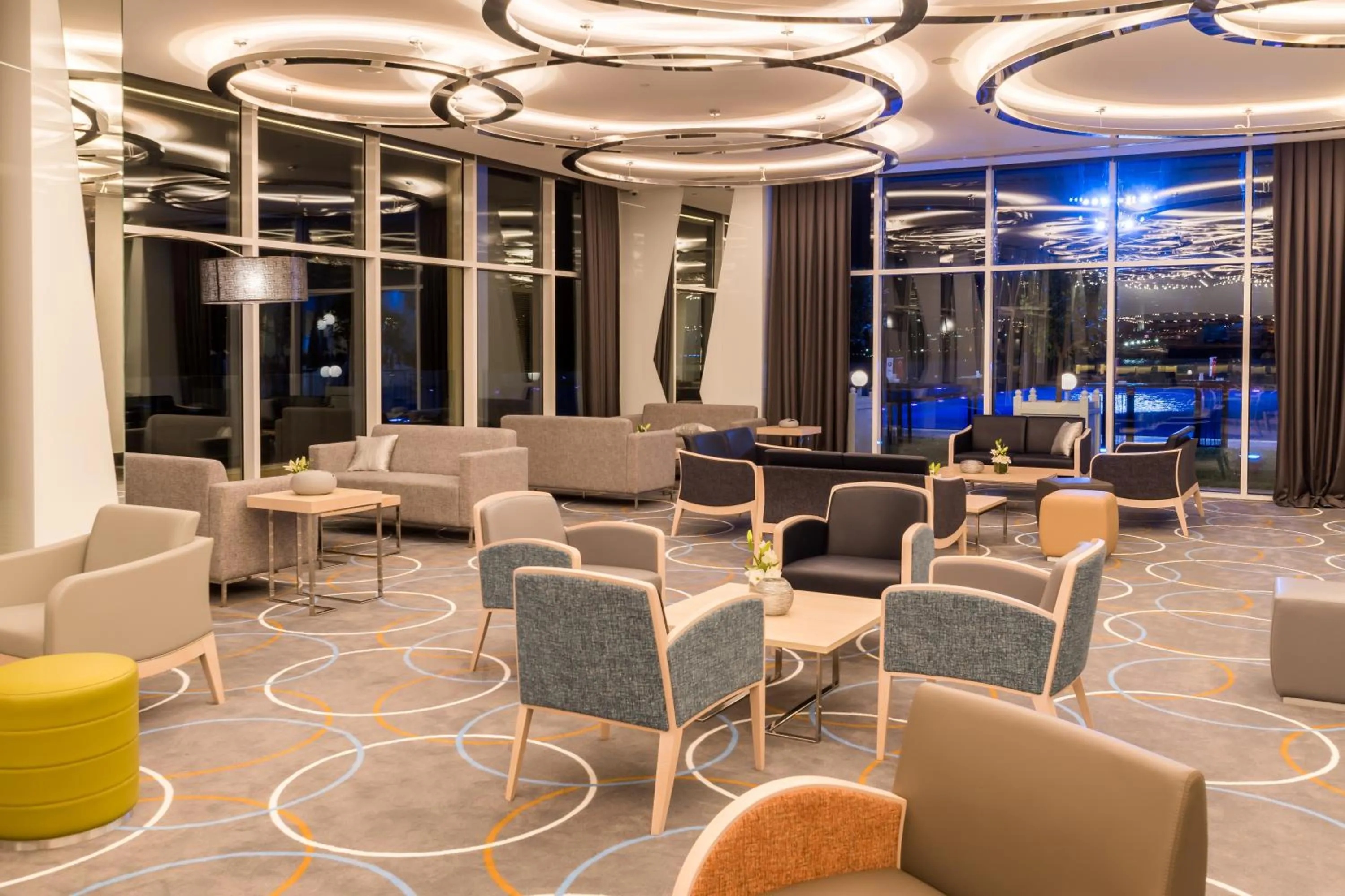 Lounge or bar in Lancaster Eden Bay