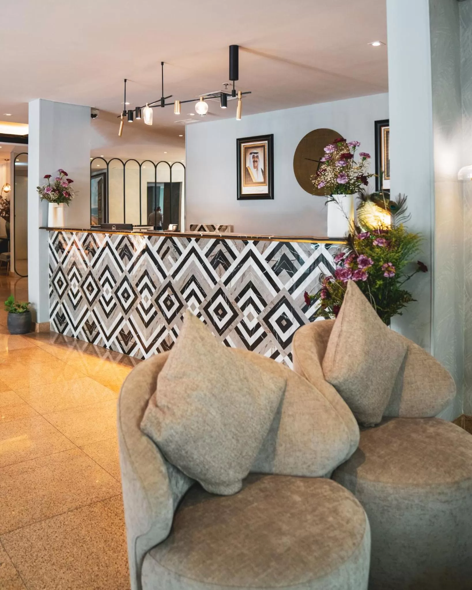 Lobby or reception in Argan Al Bidaa Hotel and Resort , Kuwait