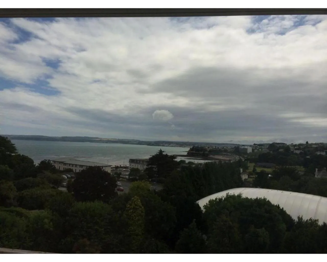 Superior Triple Room with Sea View in Richmond Hotel