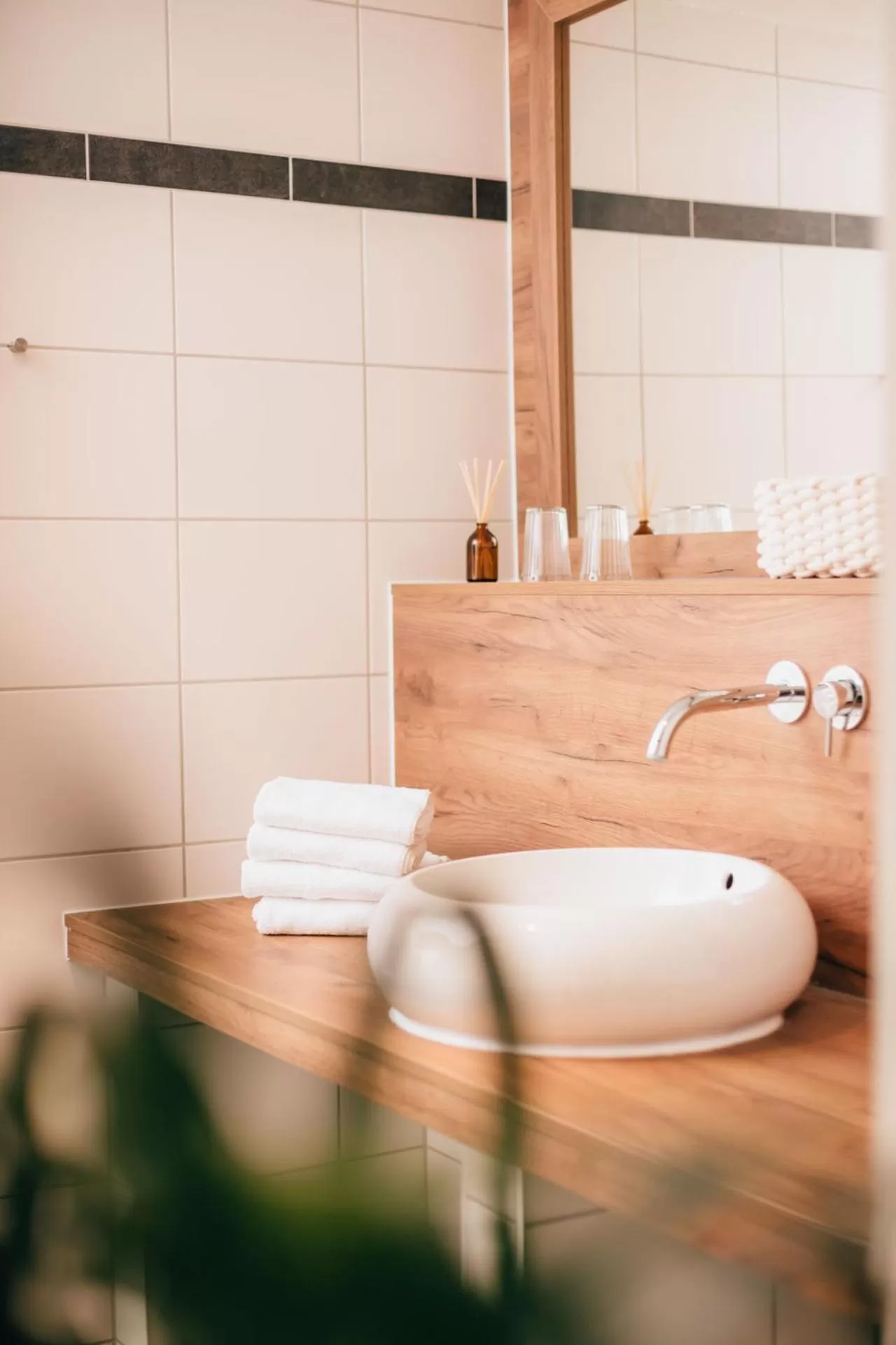 Bathroom in Hotel Andres
