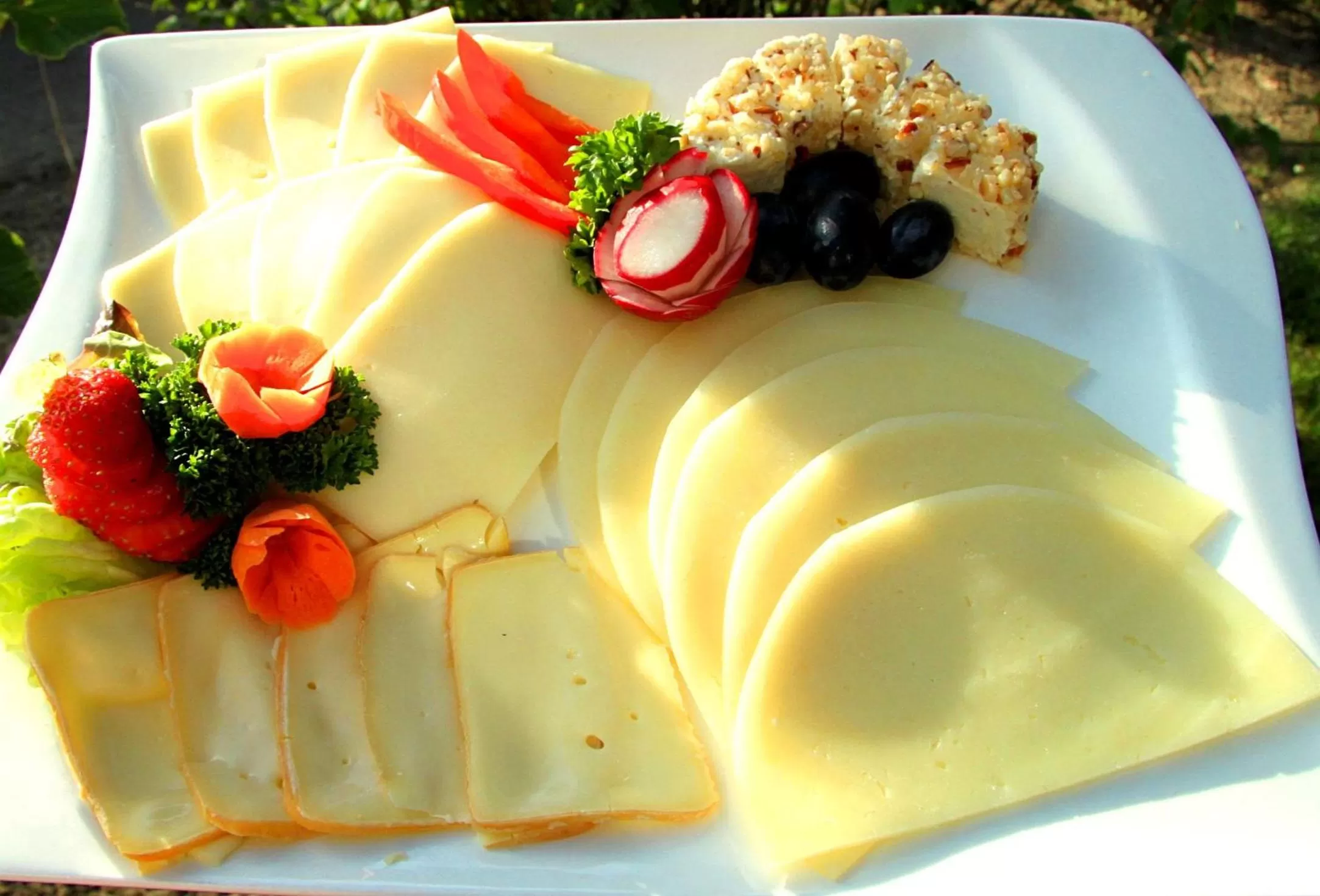 Buffet breakfast in Kurhaus Pivittskrug