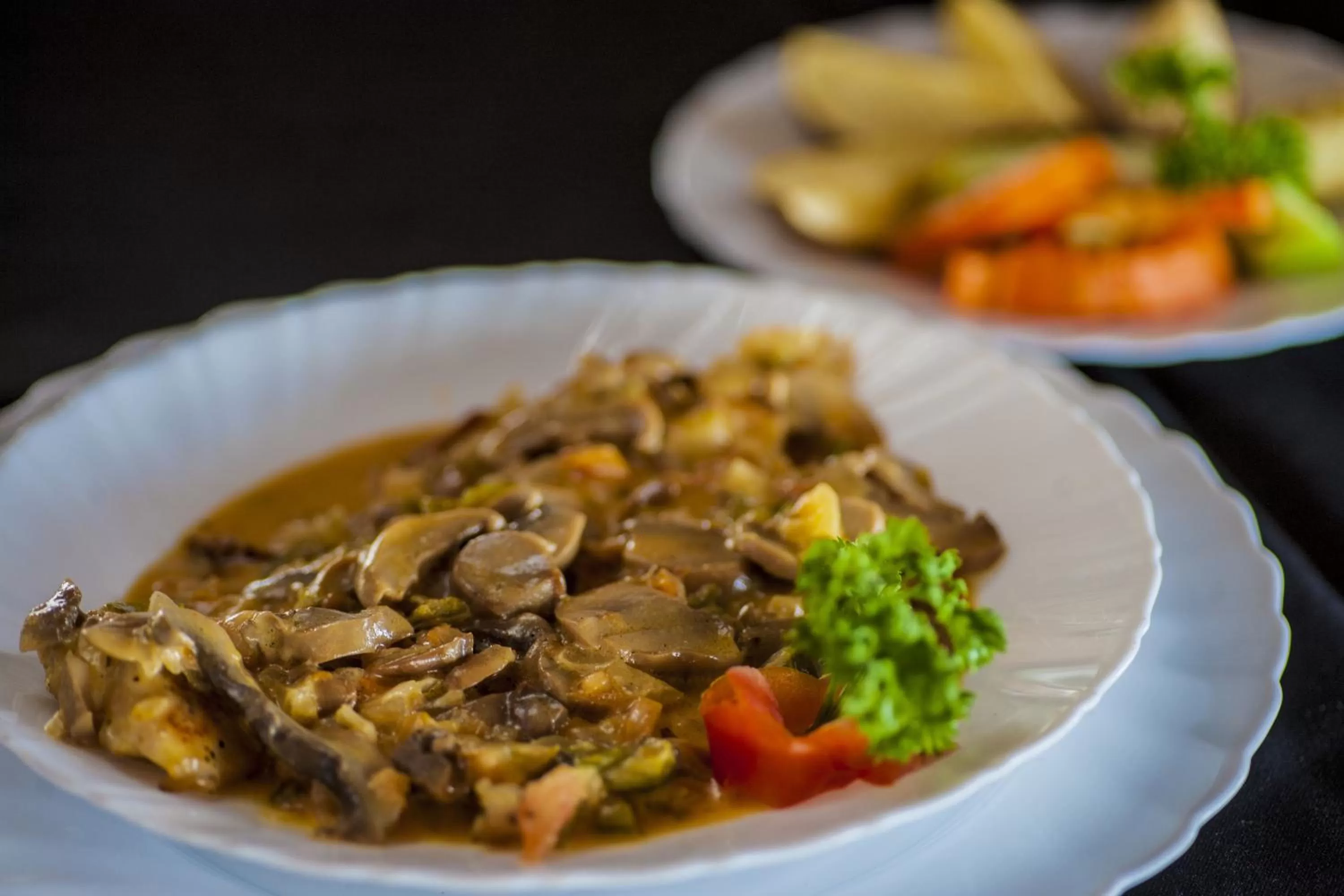 Food in Hotel La Estación