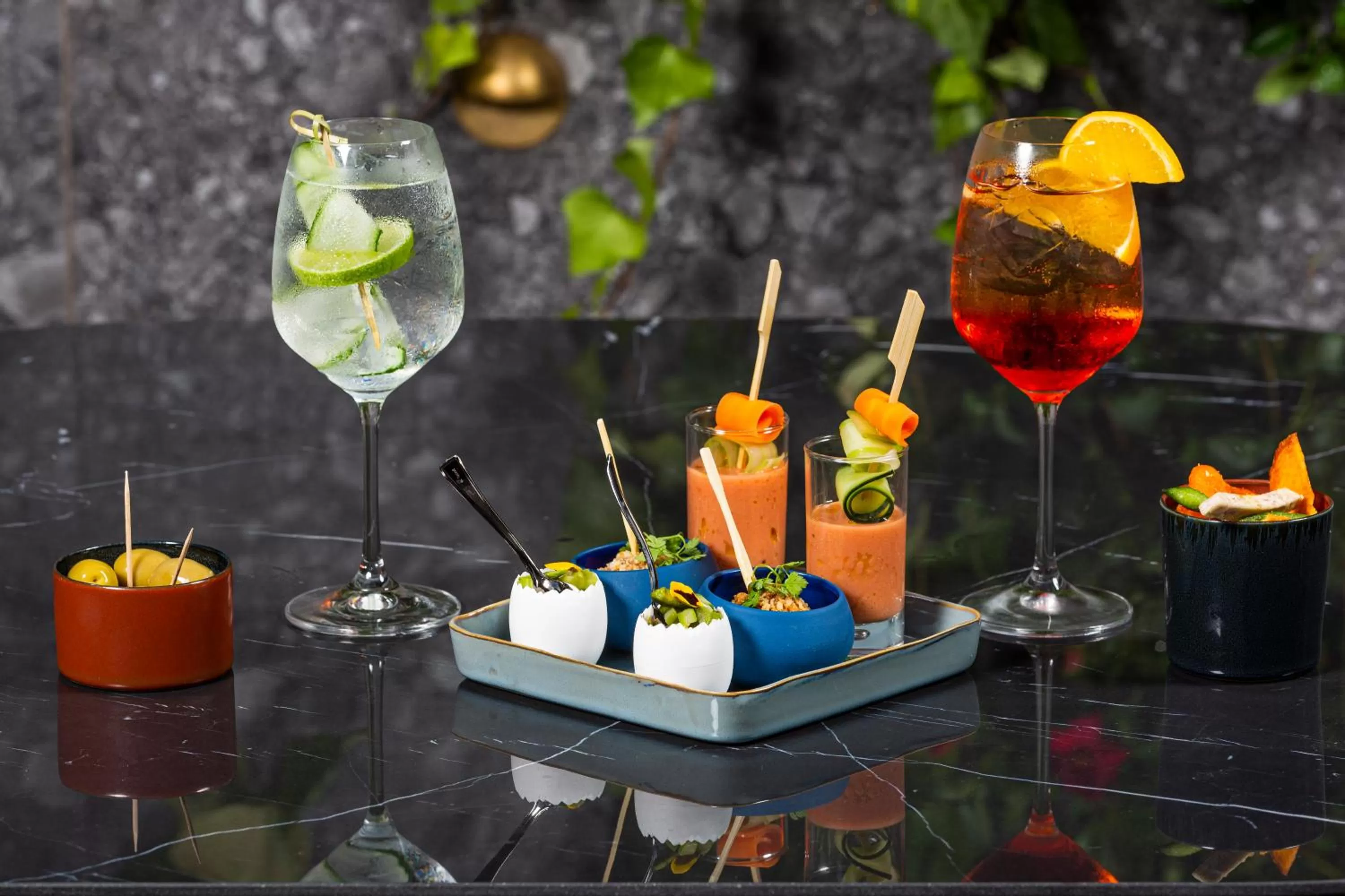 Restaurant/places to eat in Bianca Maria Palace Hotel