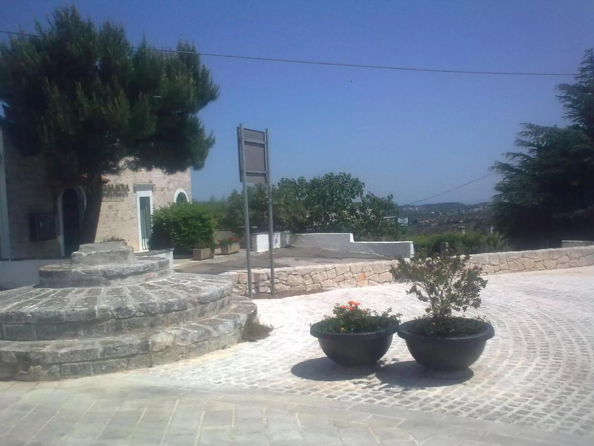 Nearby landmark in Bed & Breakfast La Collinetta