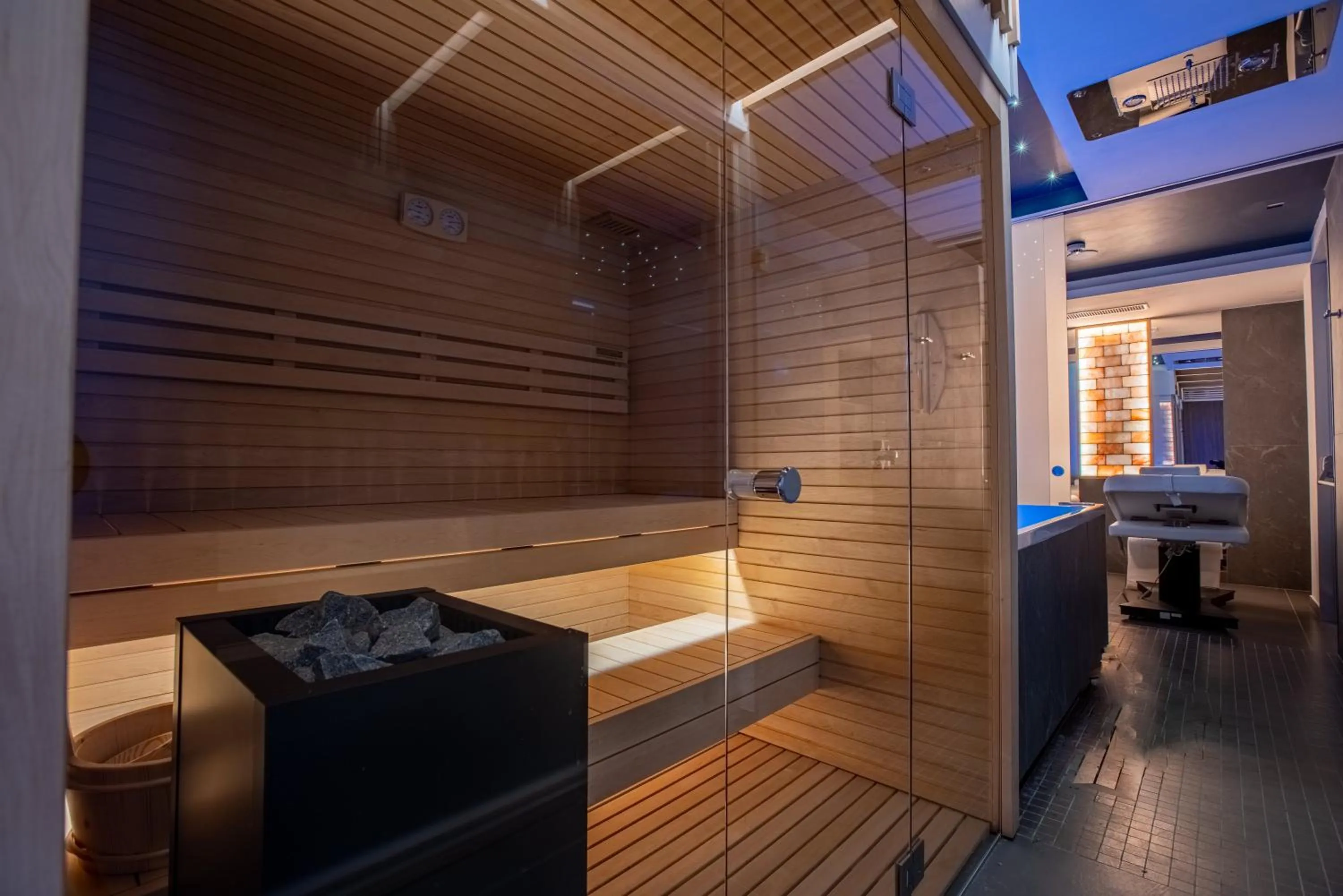 Spa and wellness centre/facilities in San Lorenzo - Boutique Hotel & SPA