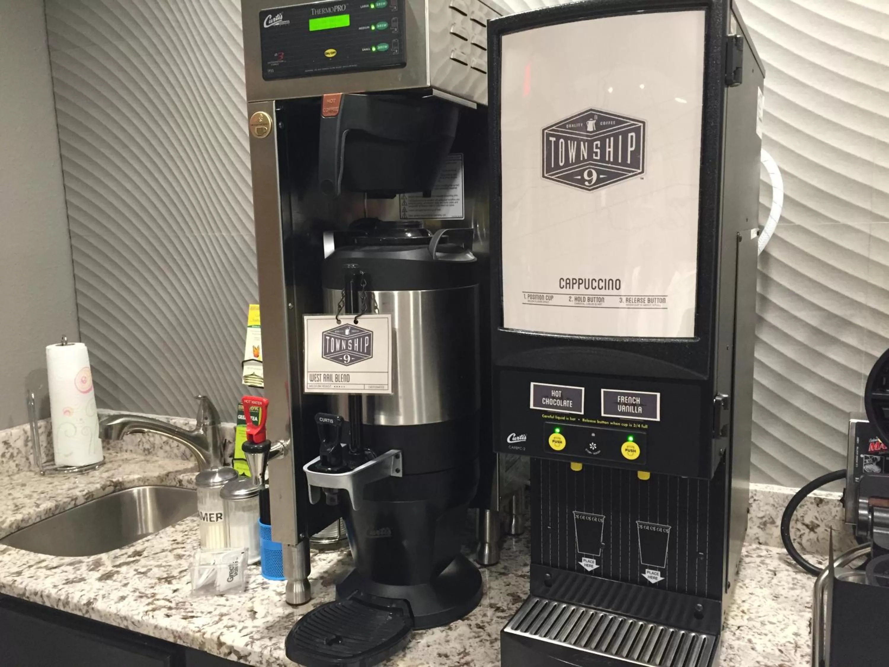 Breakfast in Victorian Inn