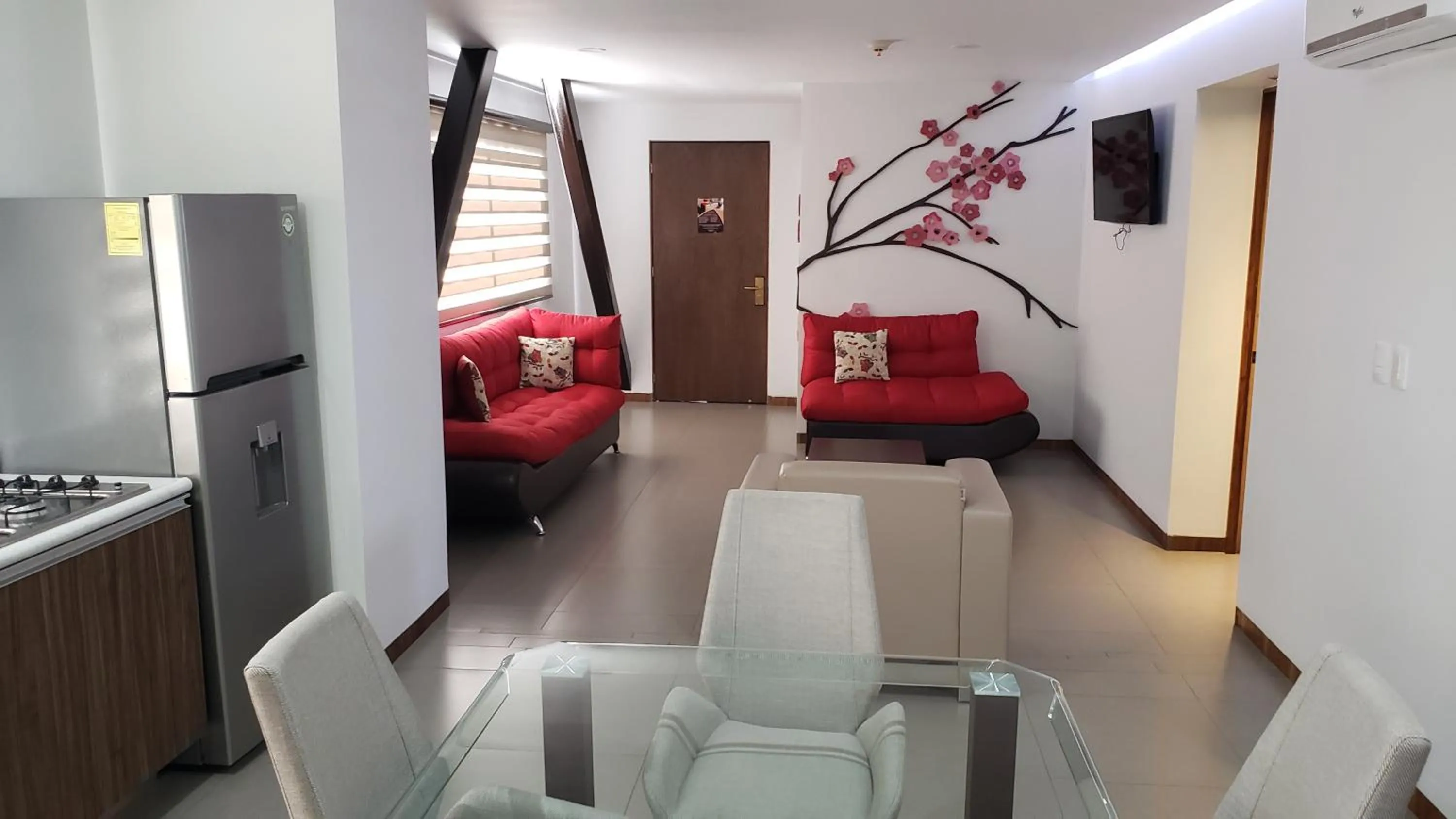 Bed in Terrass Hotel Zamora