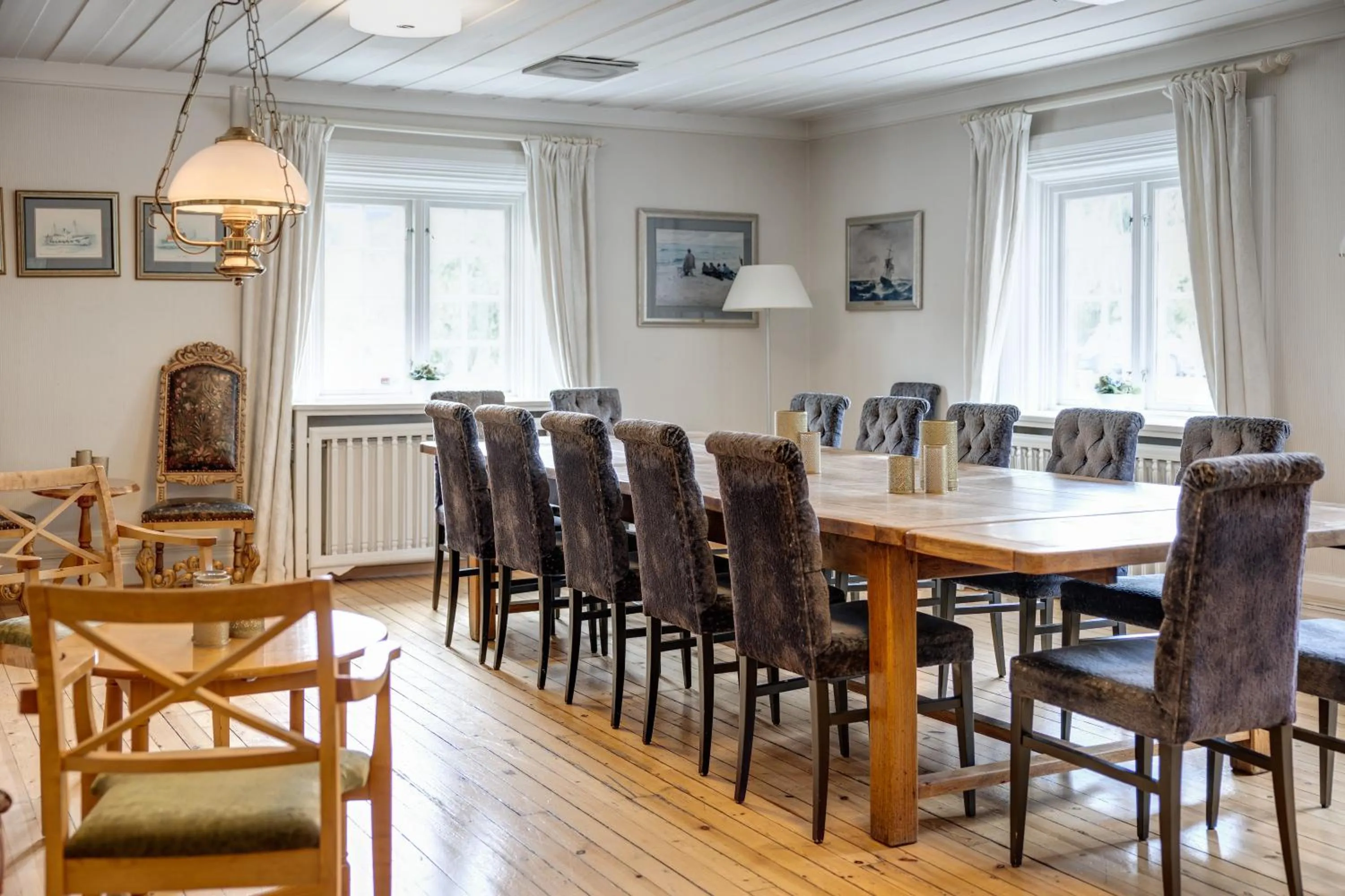 Dining area in Quality Hotel Leangkollen
