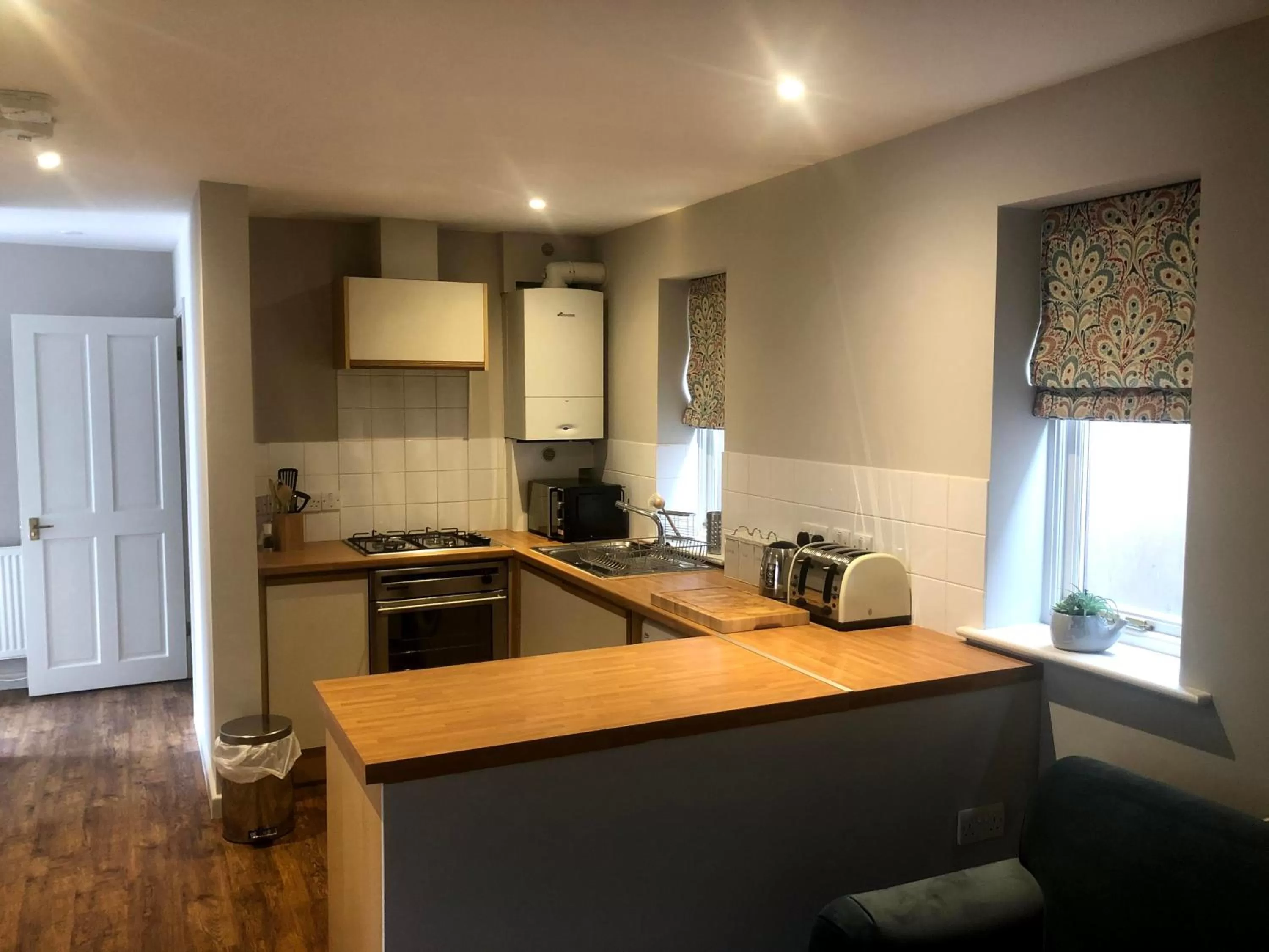 Kitchen or kitchenette in The Swan Hotel, Alresford