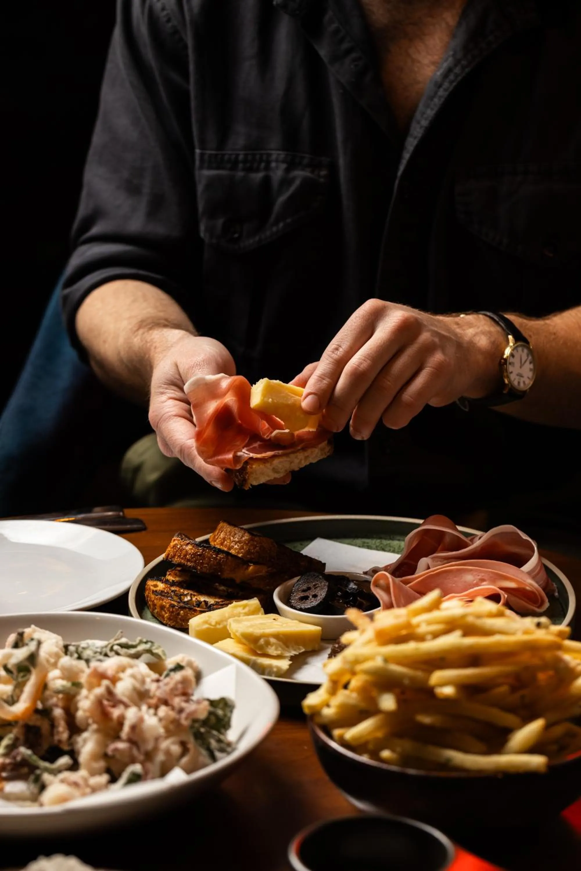 Restaurant/places to eat in West Hotel Sydney, Curio Collection by Hilton