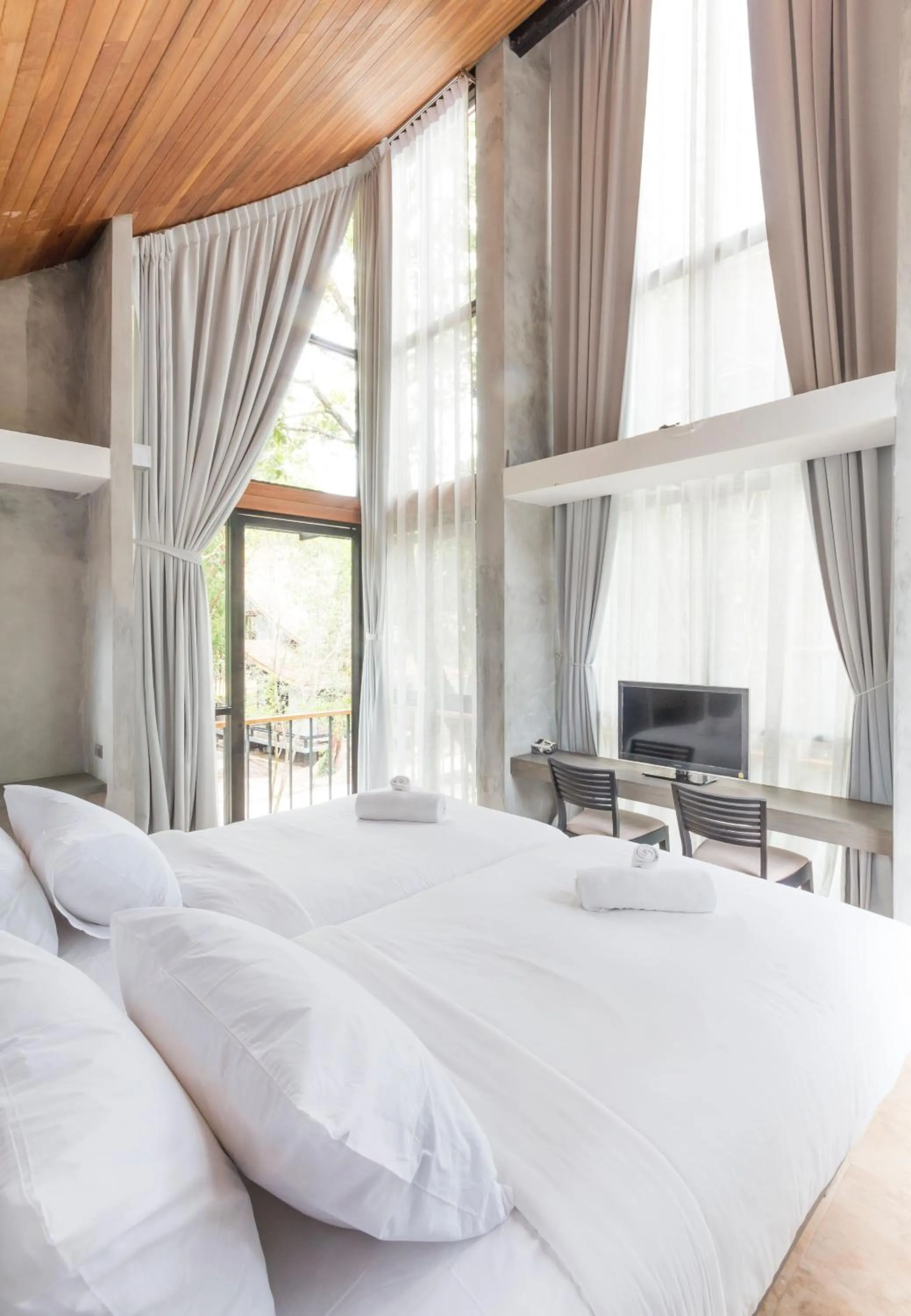 Bed in Villa Thalanena By The Beach