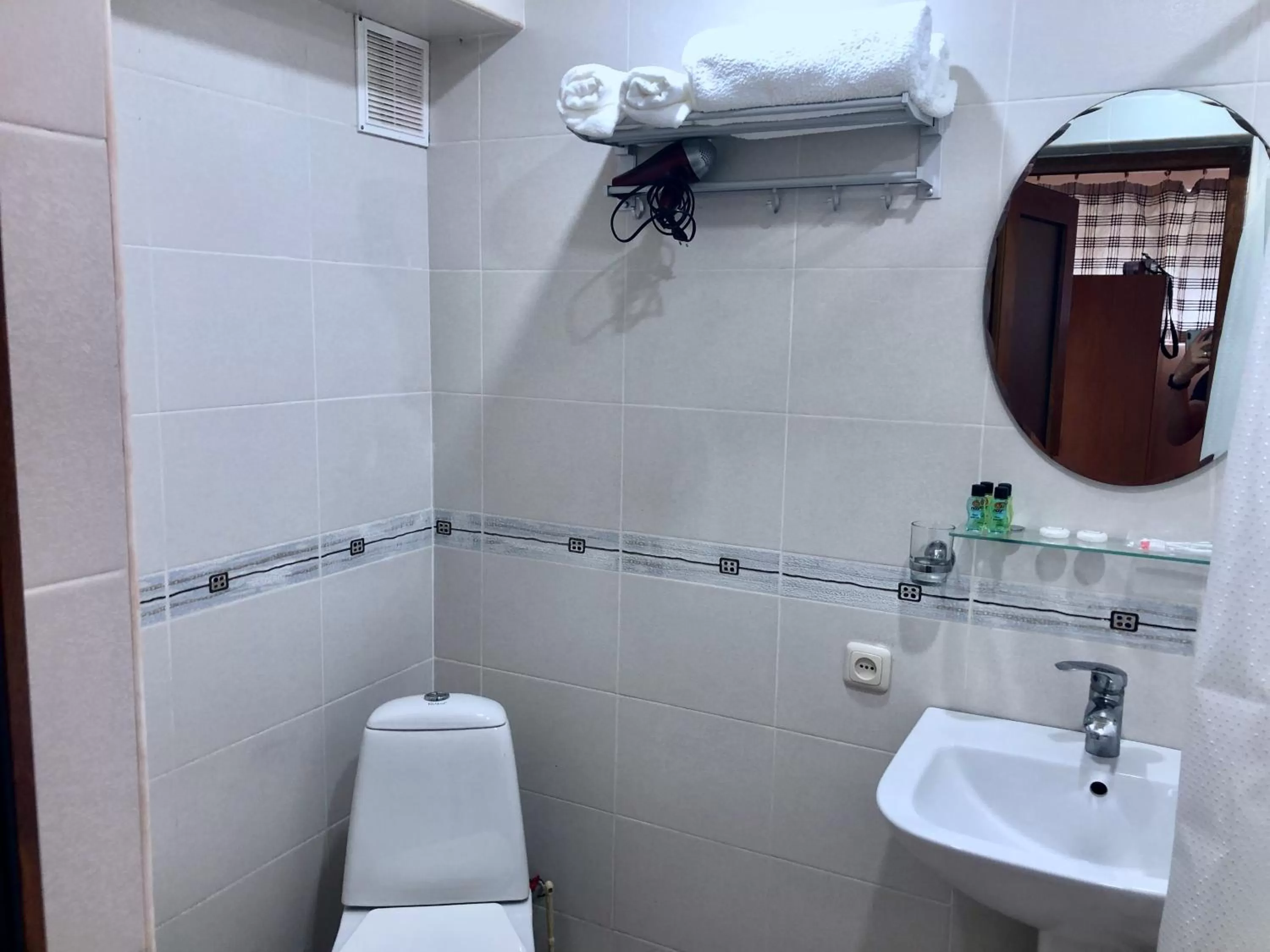 Toilet, Bathroom in Dil Hill by Sam