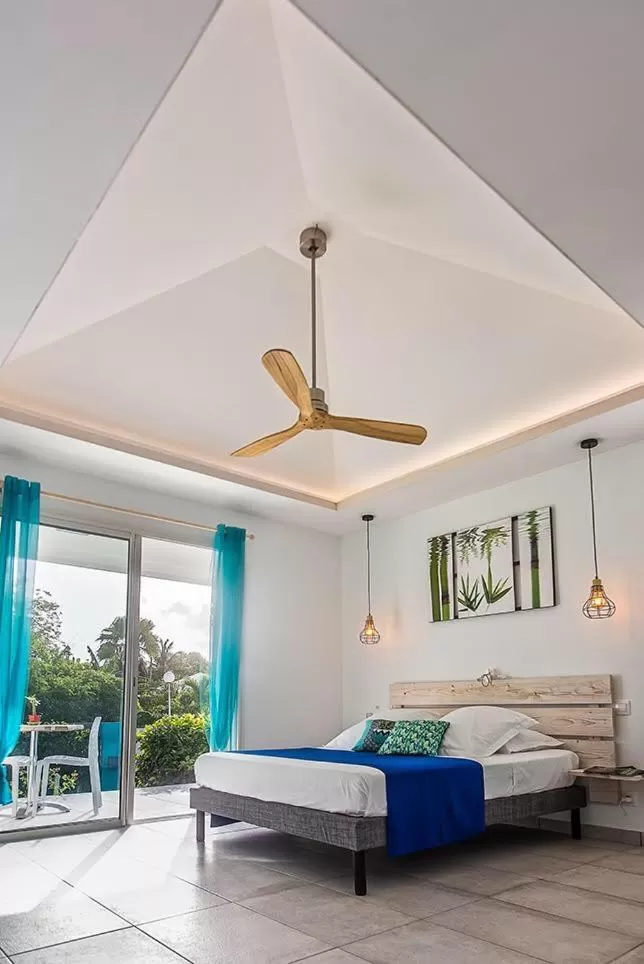 Photo of the whole room in Hôtel La Christophine