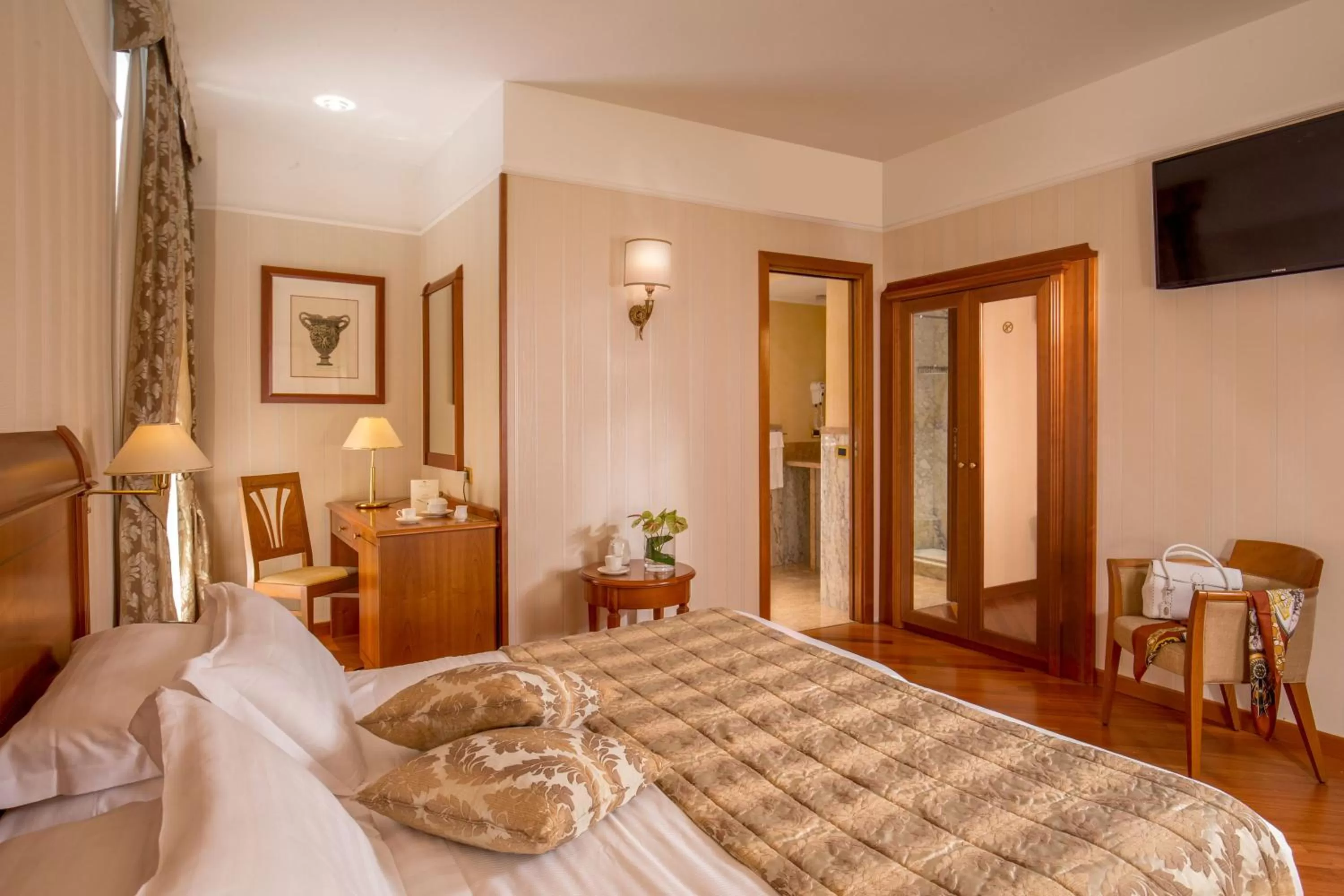 Deluxe Double Room in Albergo Ottocento