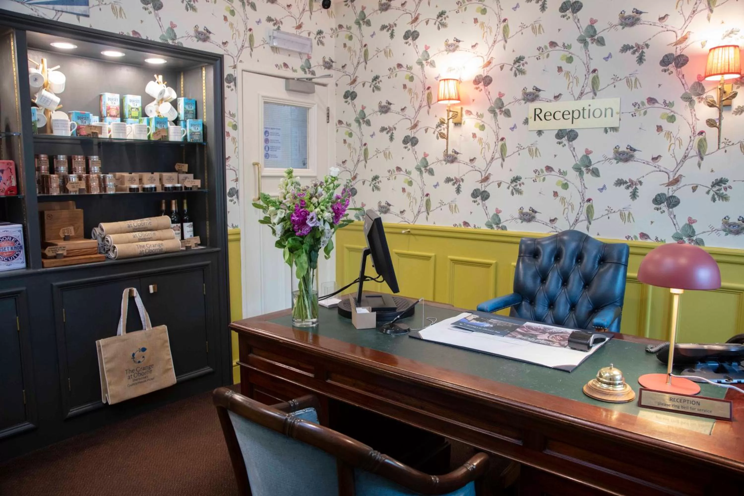 Lobby or reception in The Grange at Oborne