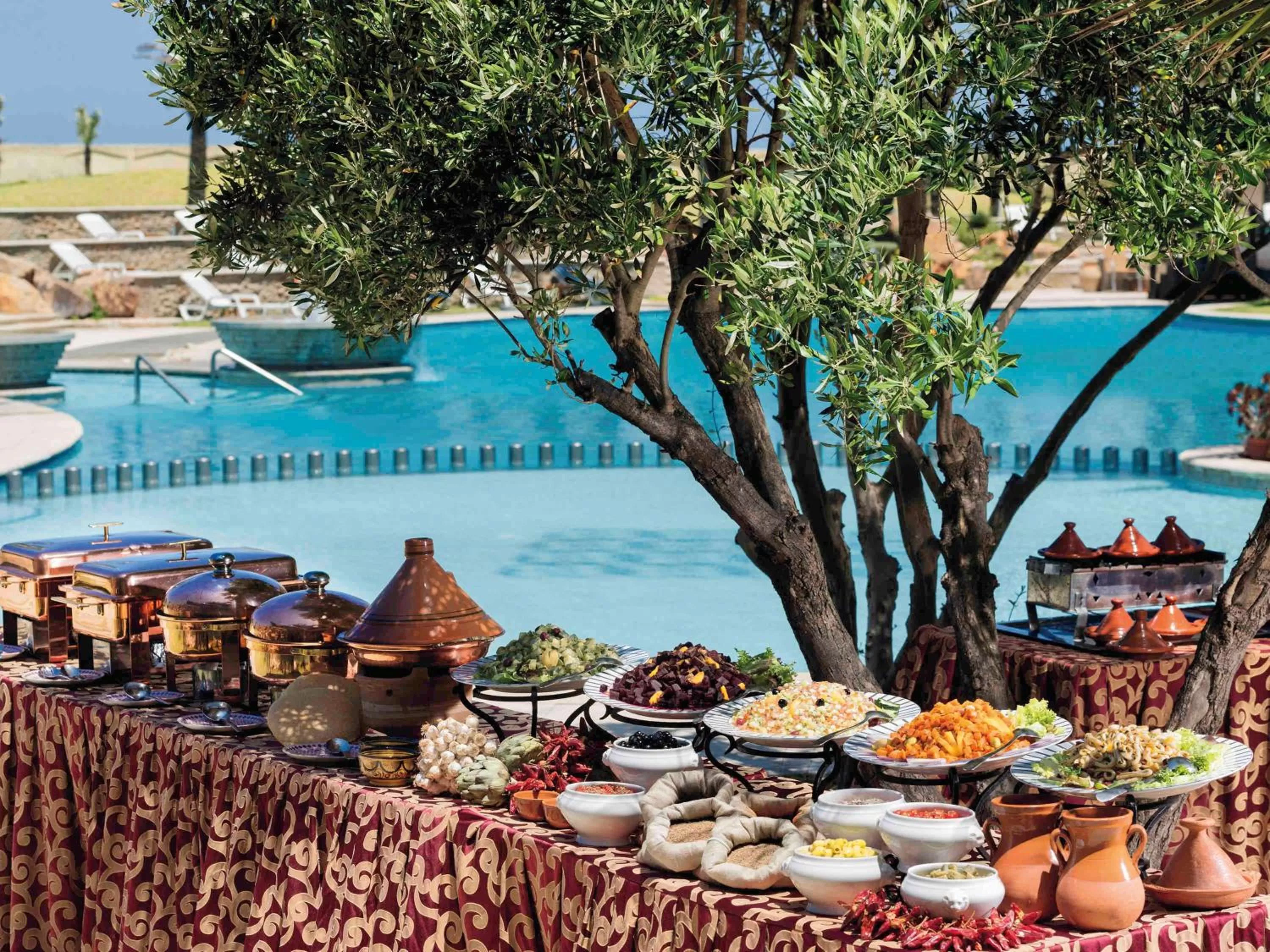 Restaurant/places to eat in Mövenpick Hotel & Casino Malabata Tanger