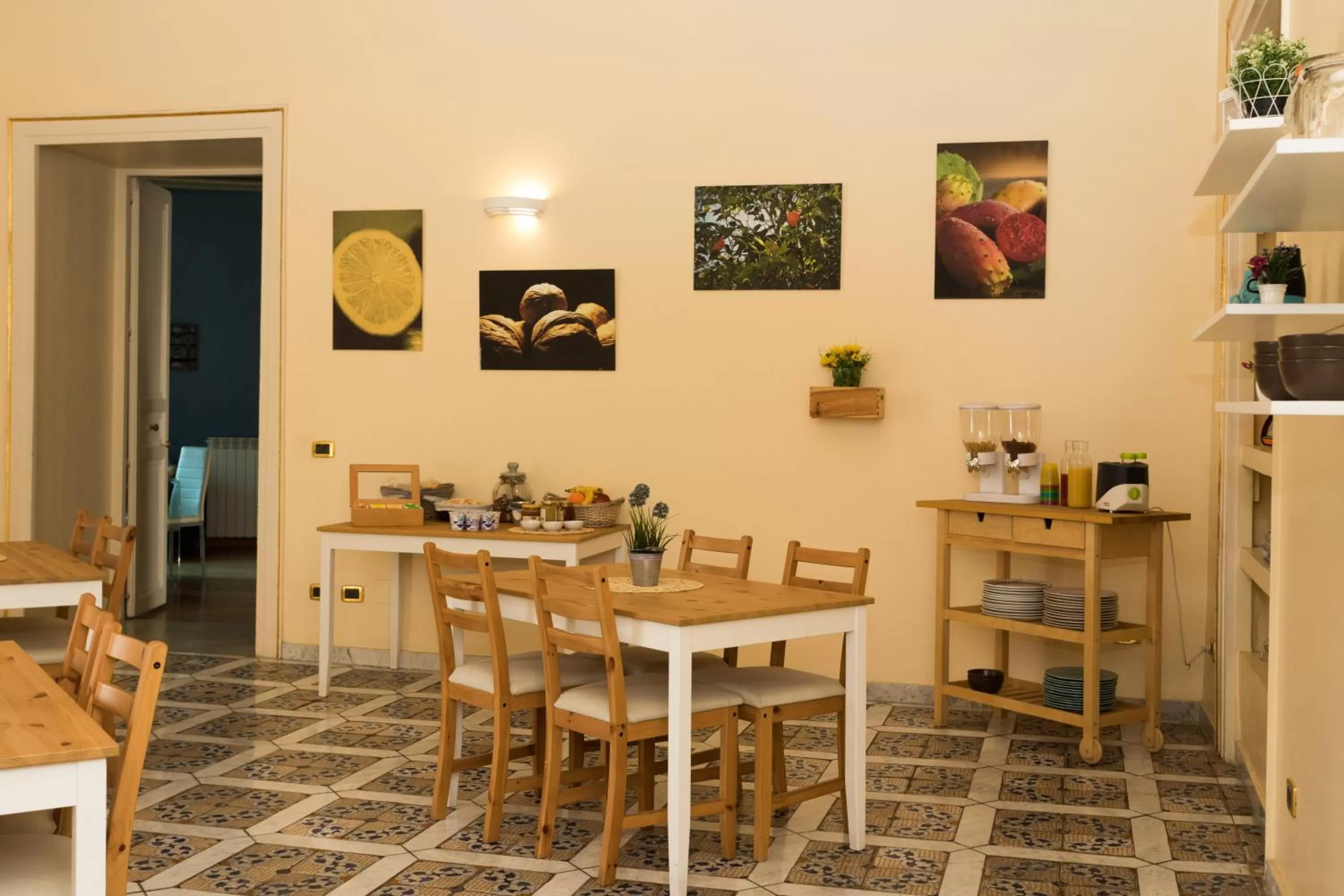 Dining area in Antica Dimora