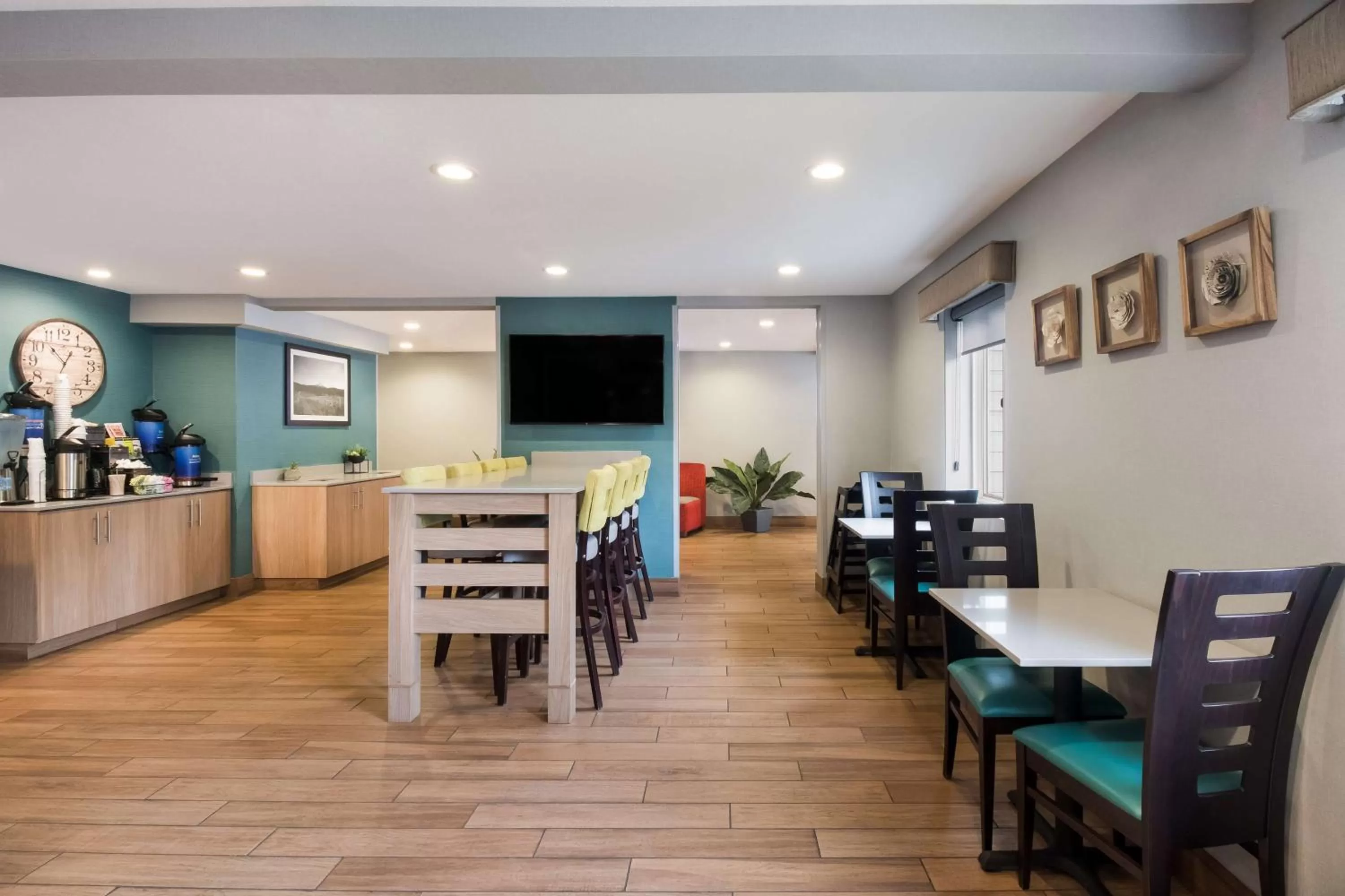 Restaurant/places to eat in Best Western McMinnville Inn