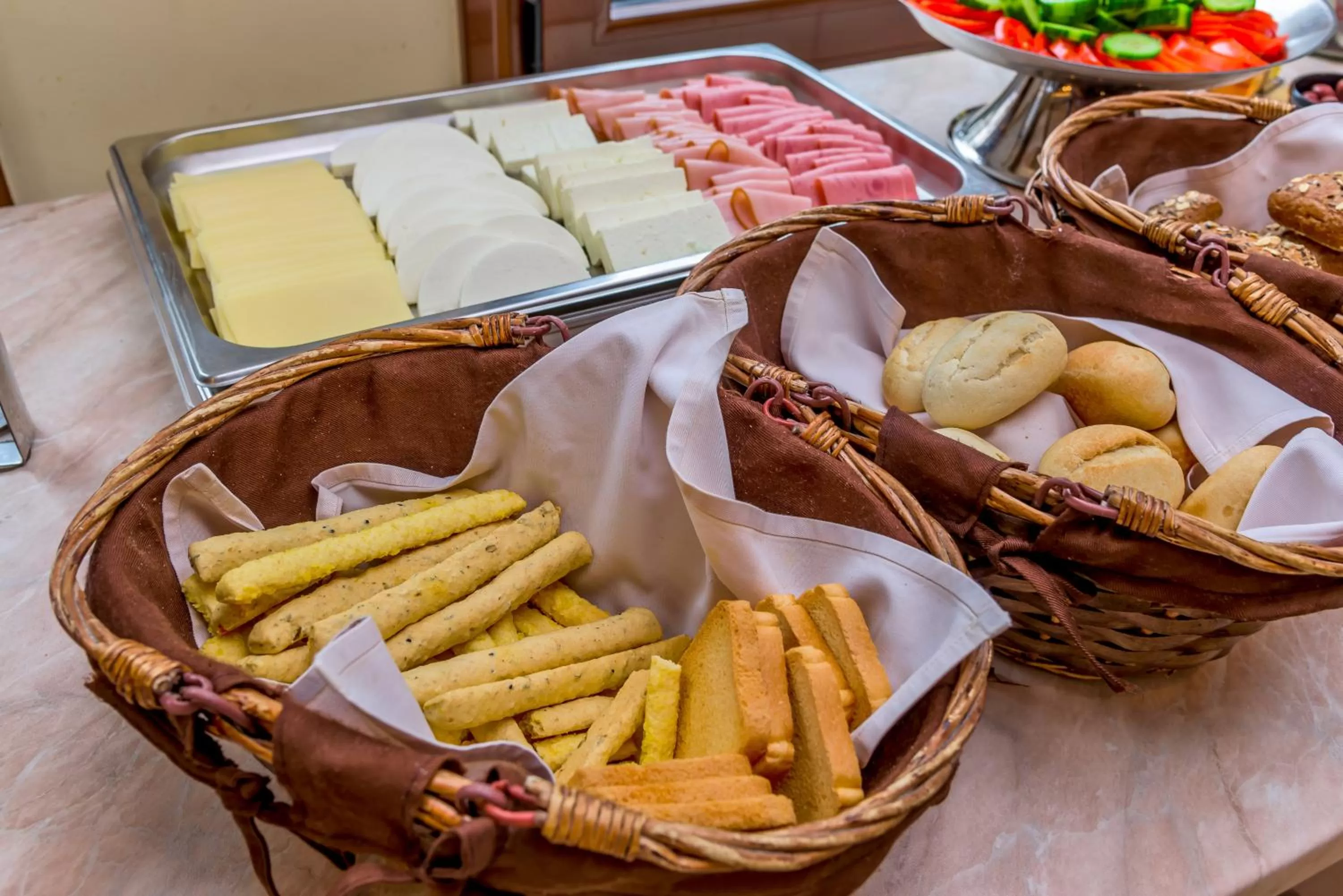 Breakfast in Avalon Airport Hotel Thessaloniki