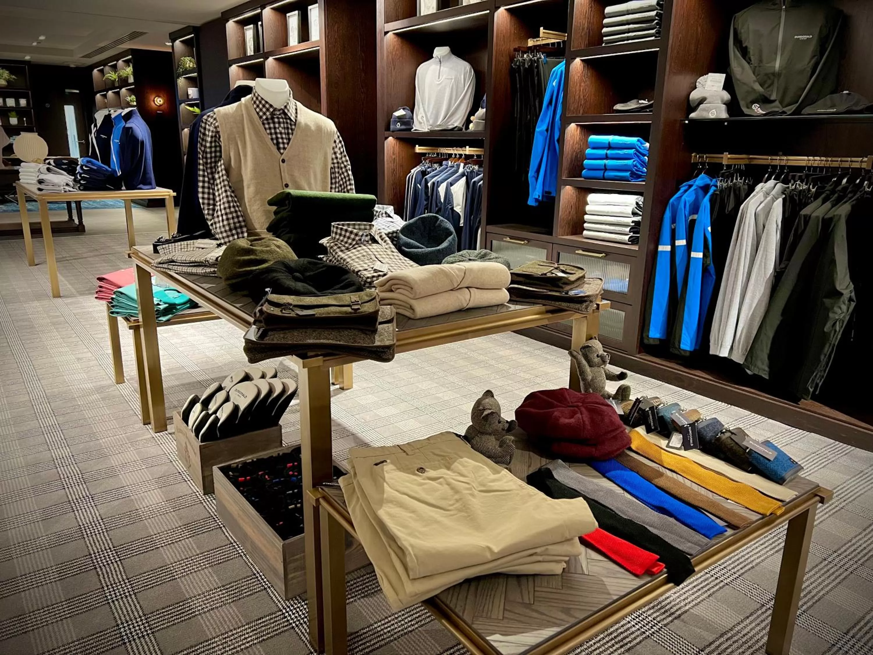 On-site shops in Dundonald Links