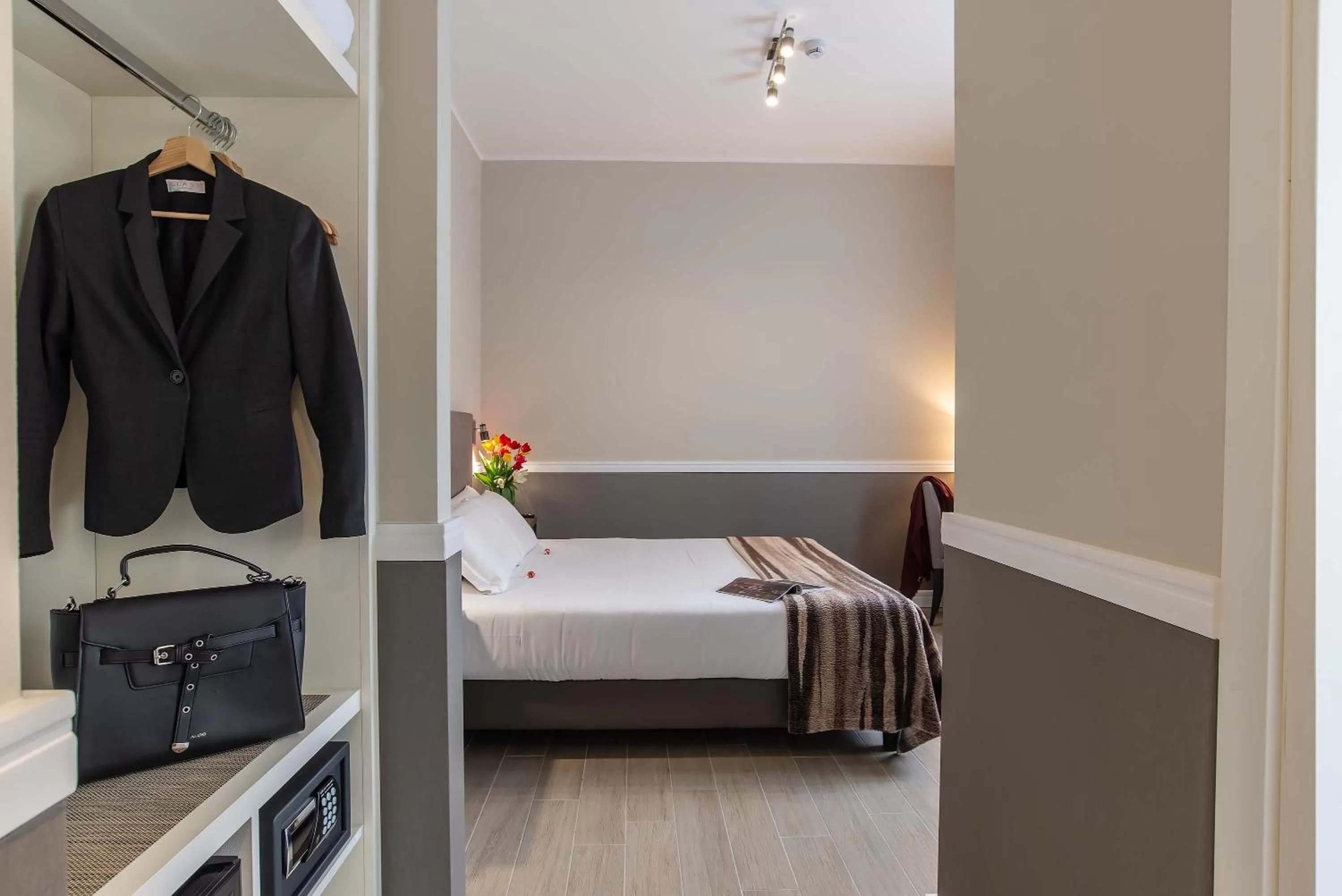 Bed in Fragrance Hotel St. Peter