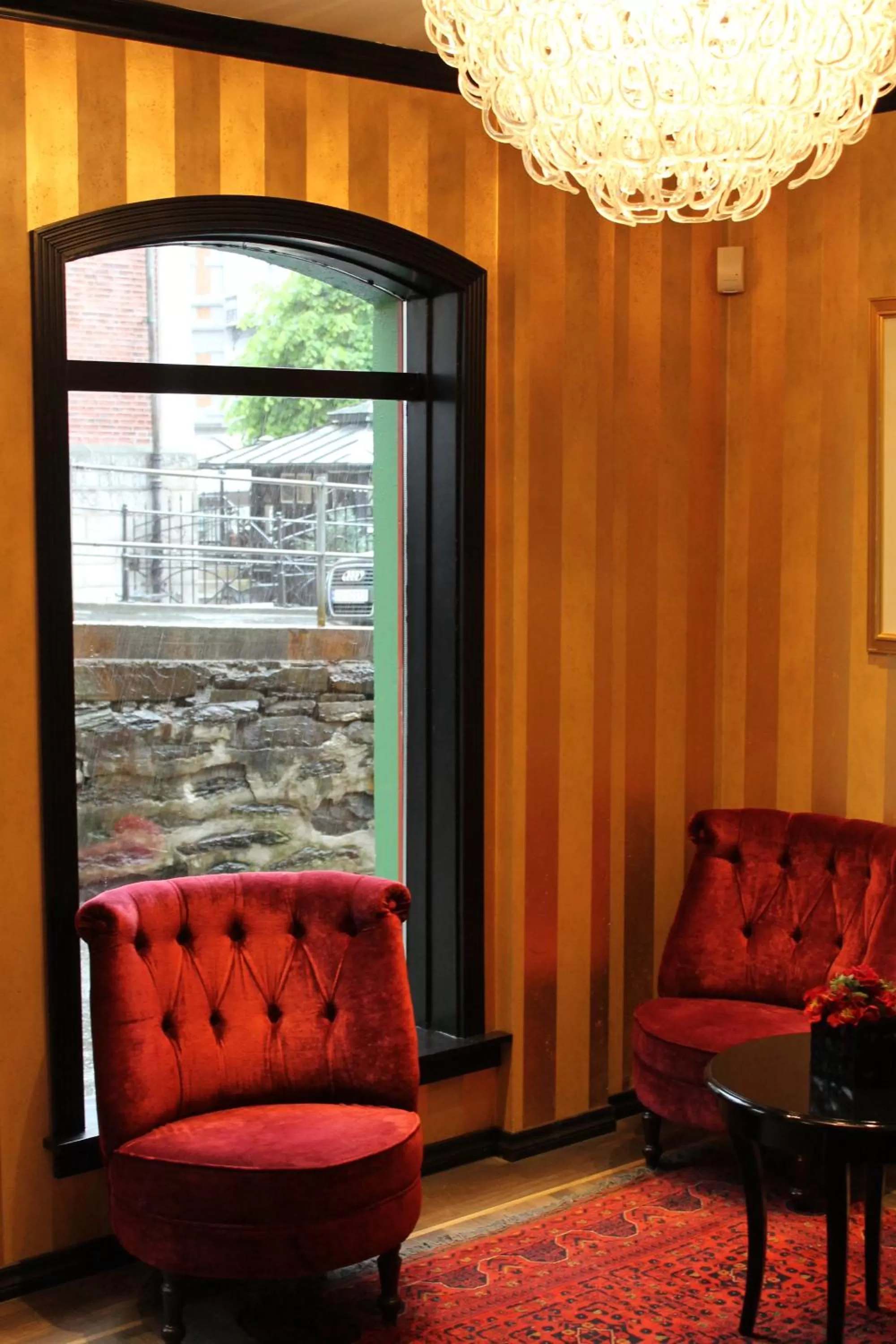 Lounge or bar in Det Hanseatiske Hotel