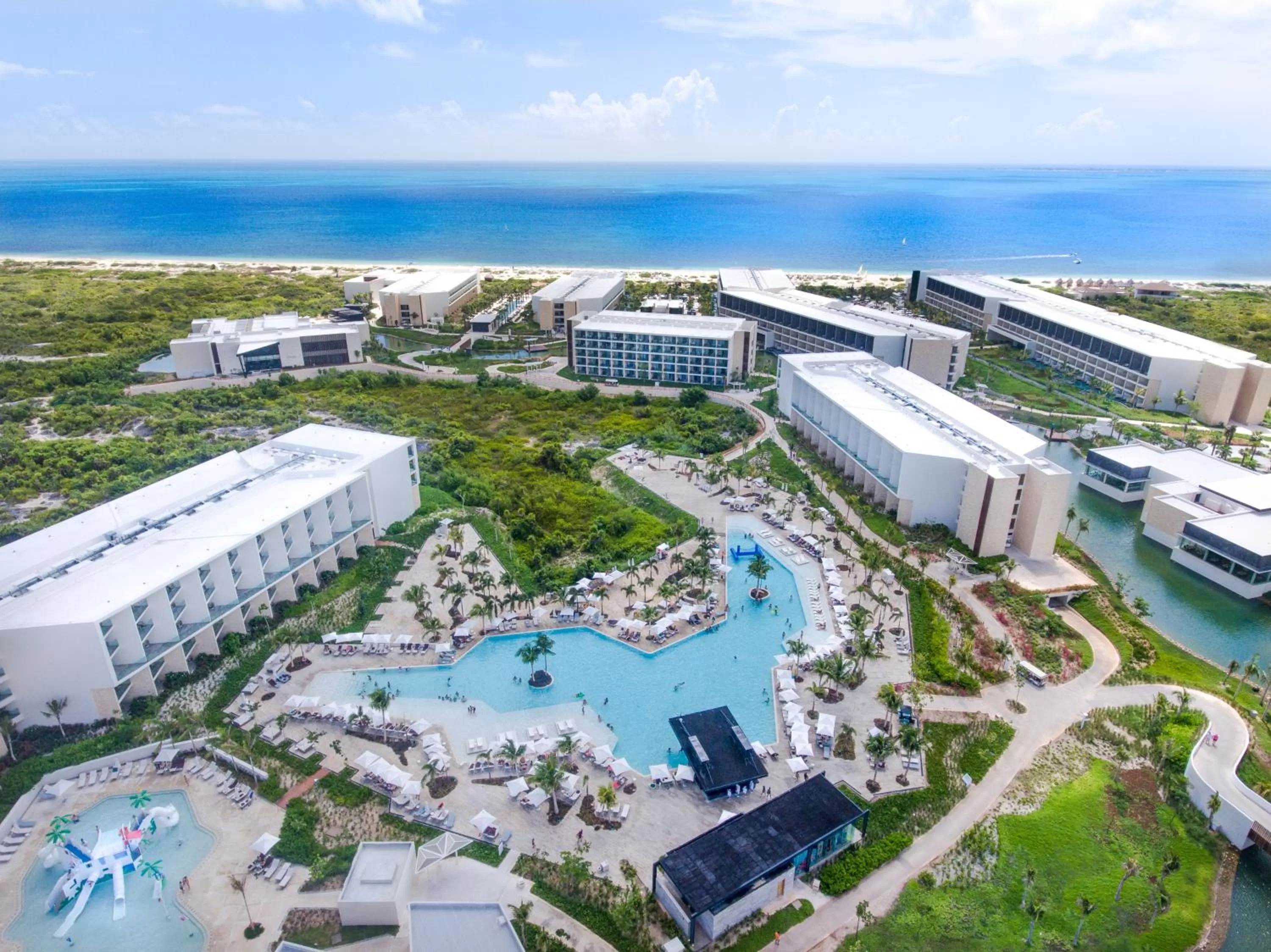 Bird's eye view in Grand Palladium Select Costa Mujeres - All Inclusive