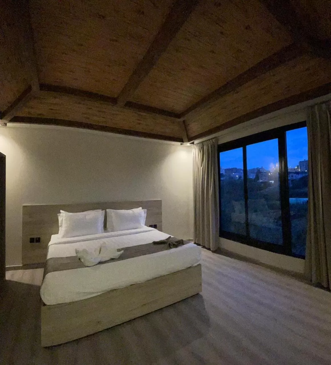 Bed in فندق جولدن الأندلس أبها - Golden Andalus Hotel Abha